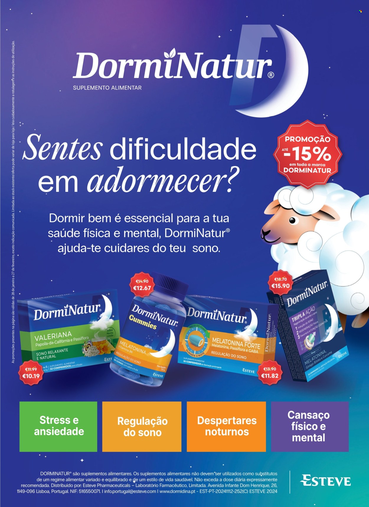 Folheto Auchan - 28.1.2025 - 27.2.2025. Página 19