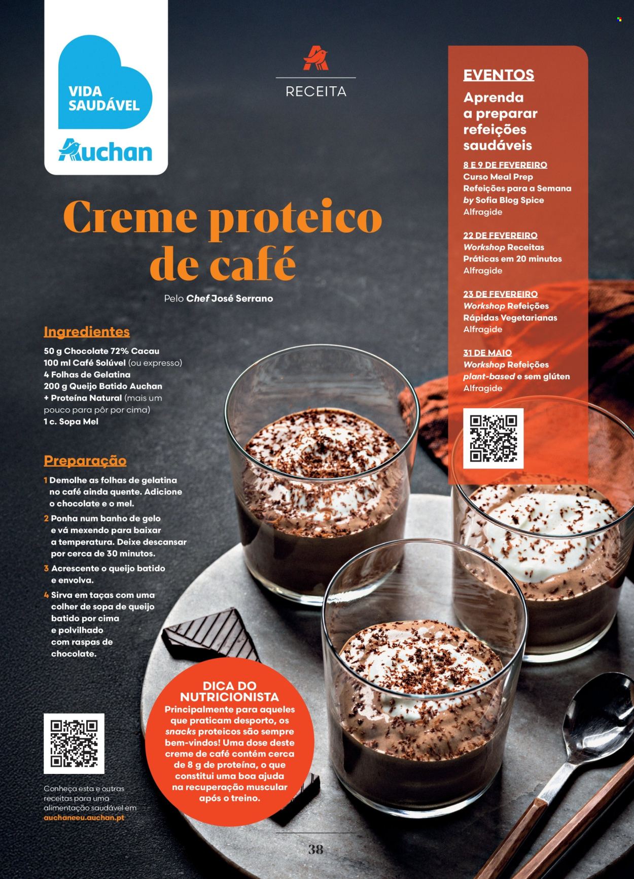 Folheto Auchan - 28.1.2025 - 27.2.2025. Página 38