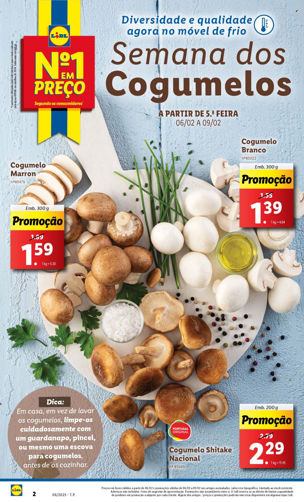 Folheto Lidl - 6.2.2025 - 12.2.2025. Página 2