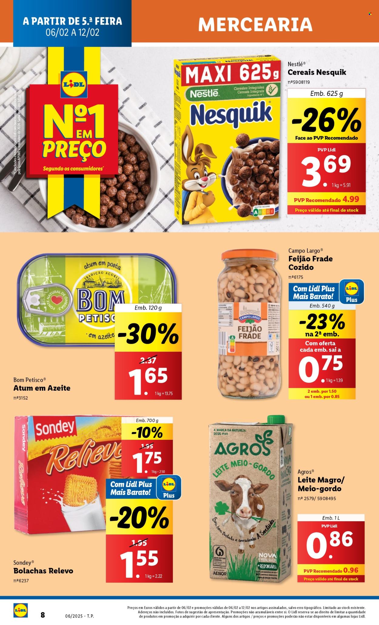 Folheto Lidl - 6.2.2025 - 12.2.2025. Página 8