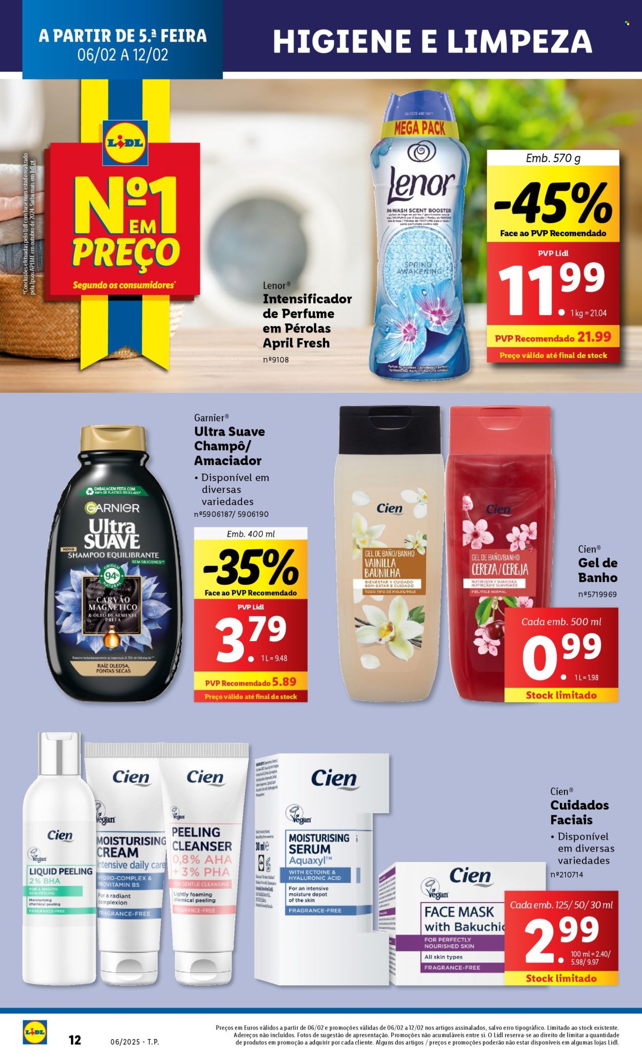 Folheto Lidl - 6.2.2025 - 12.2.2025. Página 12