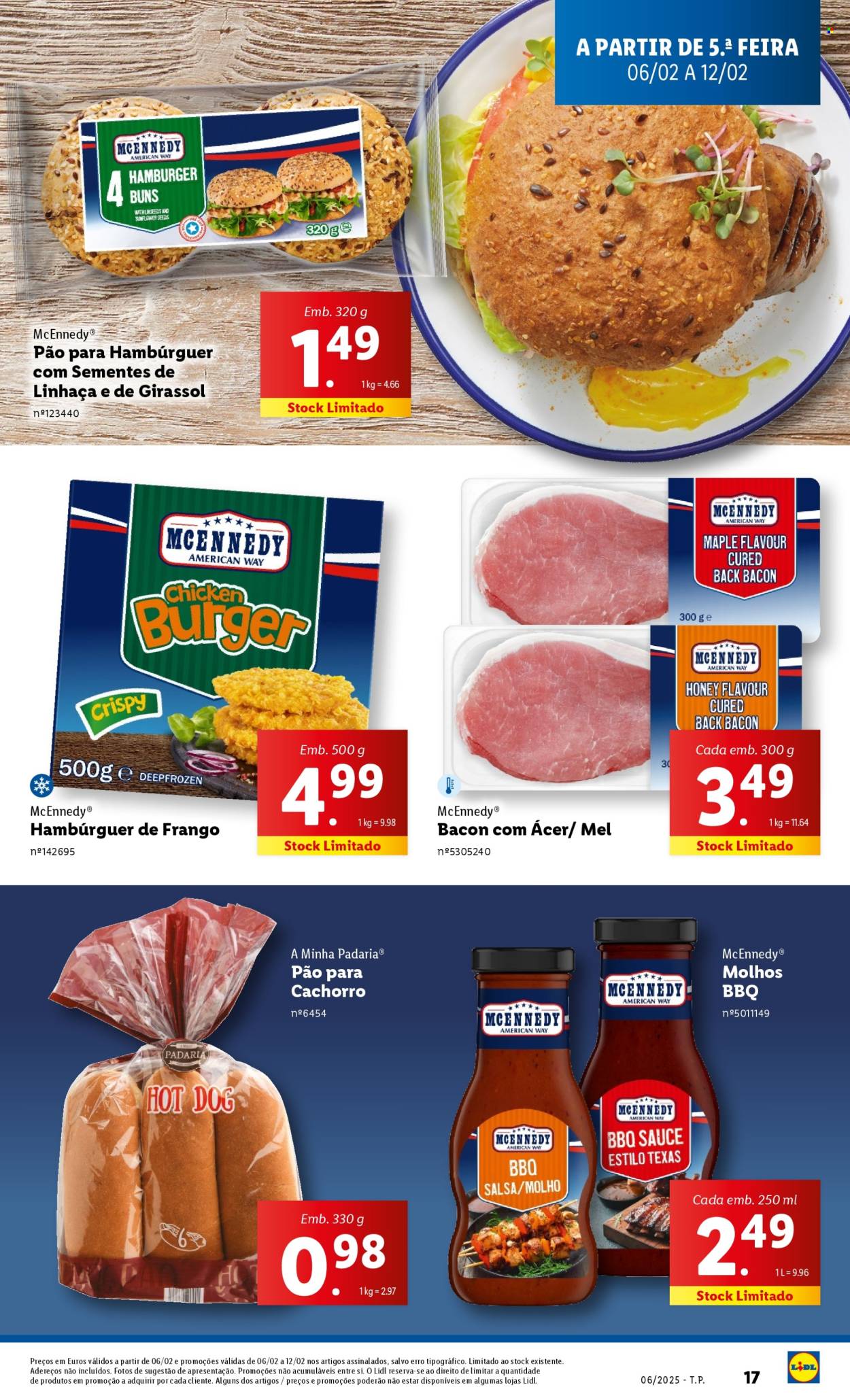 Folheto Lidl - 6.2.2025 - 12.2.2025. Página 17