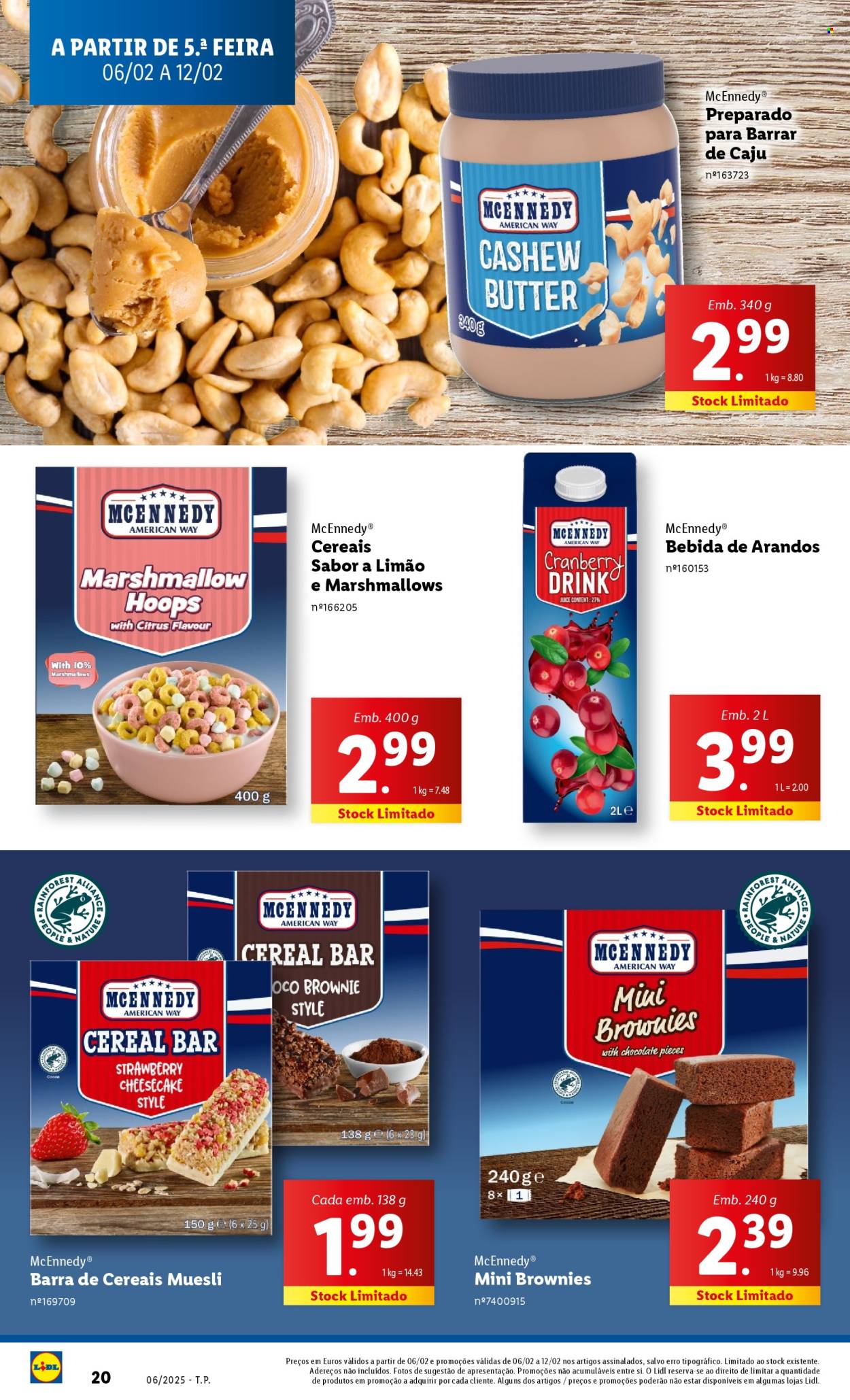 Folheto Lidl - 6.2.2025 - 12.2.2025. Página 20