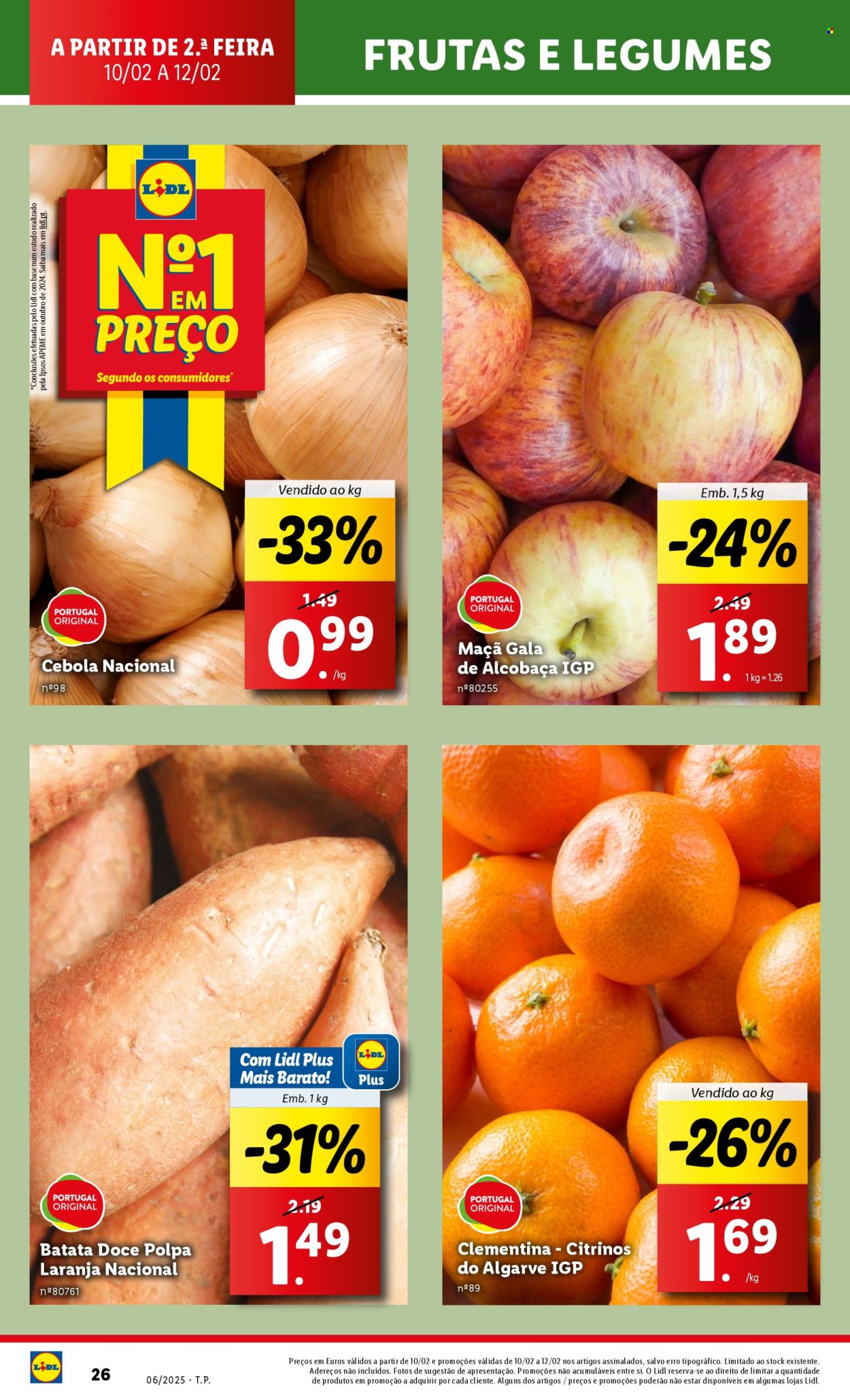 Folheto Lidl - 6.2.2025 - 12.2.2025. Página 26