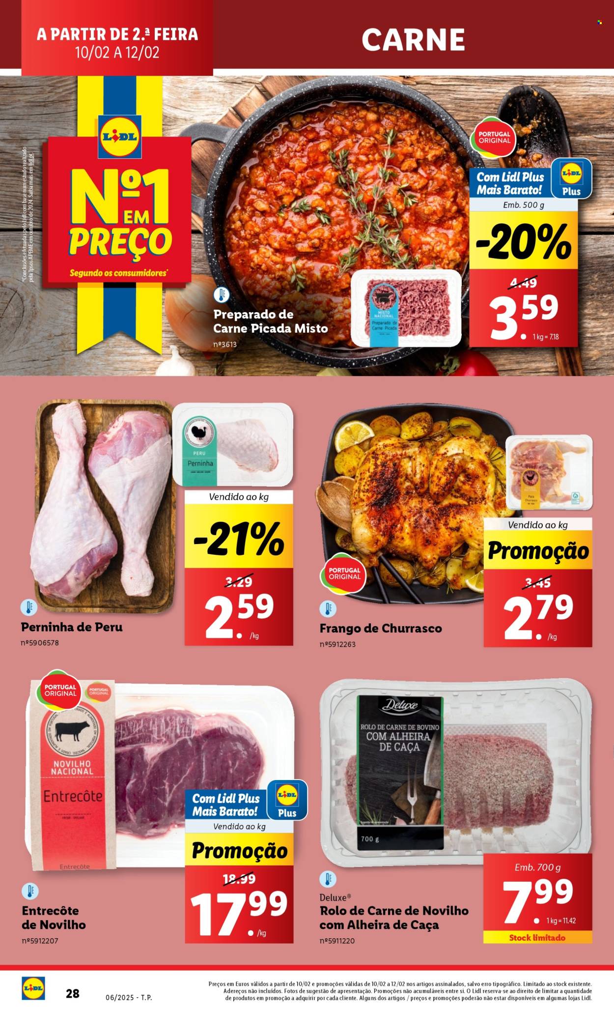 Folheto Lidl - 6.2.2025 - 12.2.2025. Página 28