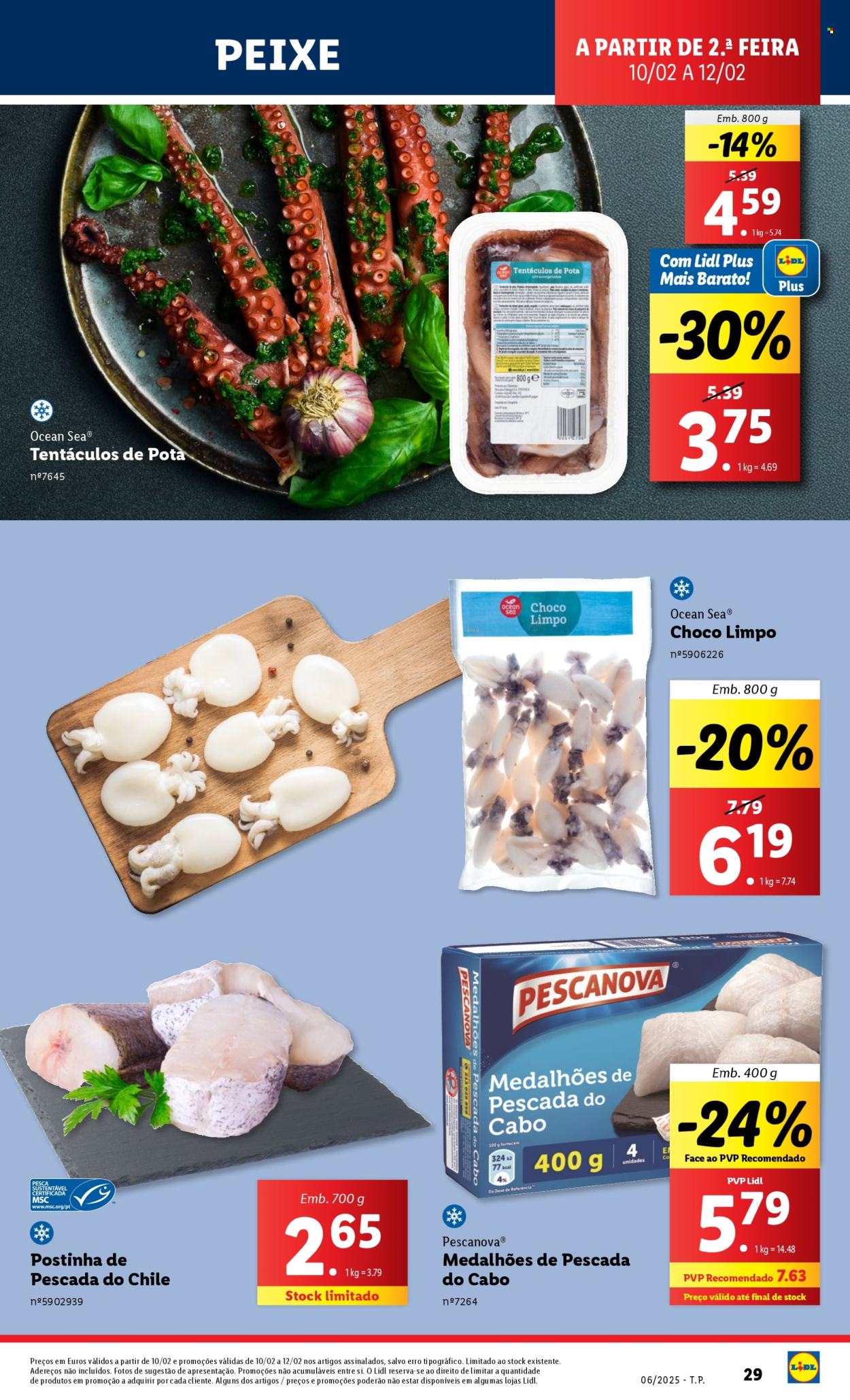 Folheto Lidl - 6.2.2025 - 12.2.2025. Página 29