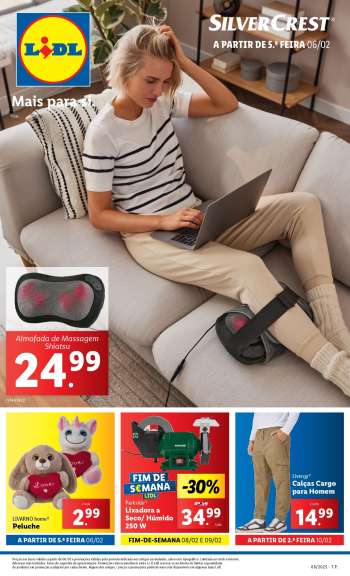 Folheto Lidl - 6.2.2025 - 12.2.2025.