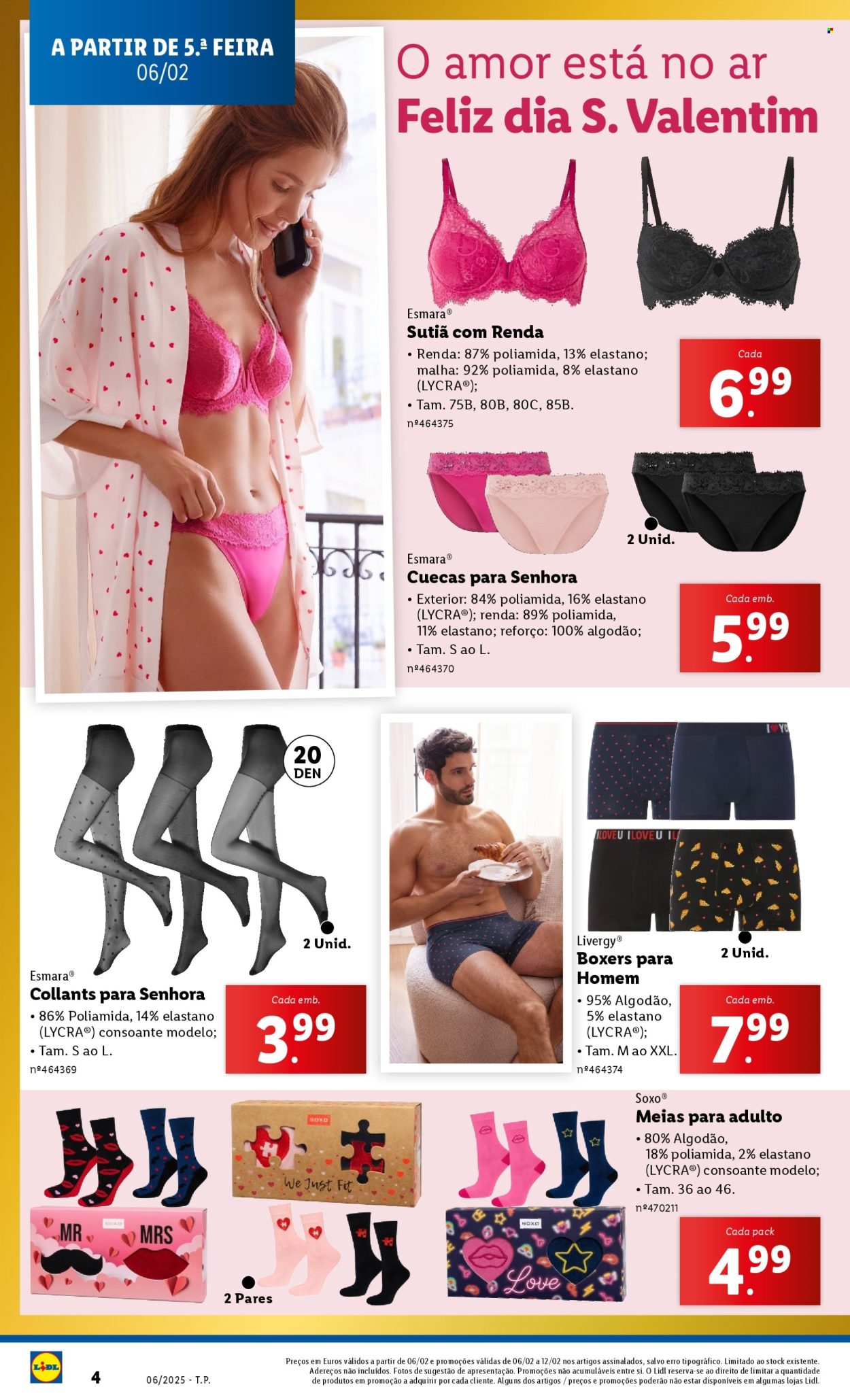 Folheto Lidl. Página 4