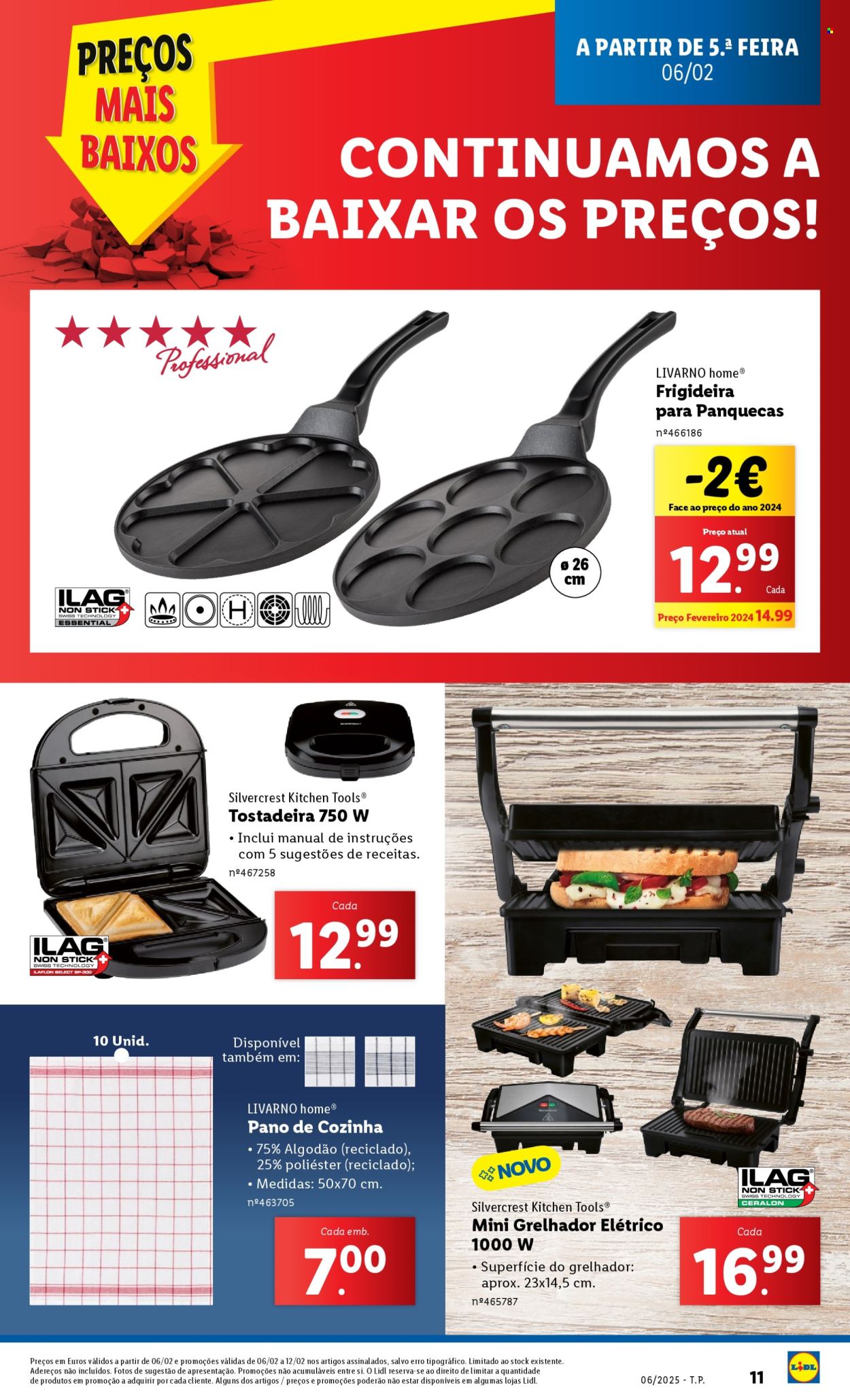 Folheto Lidl. Página 11