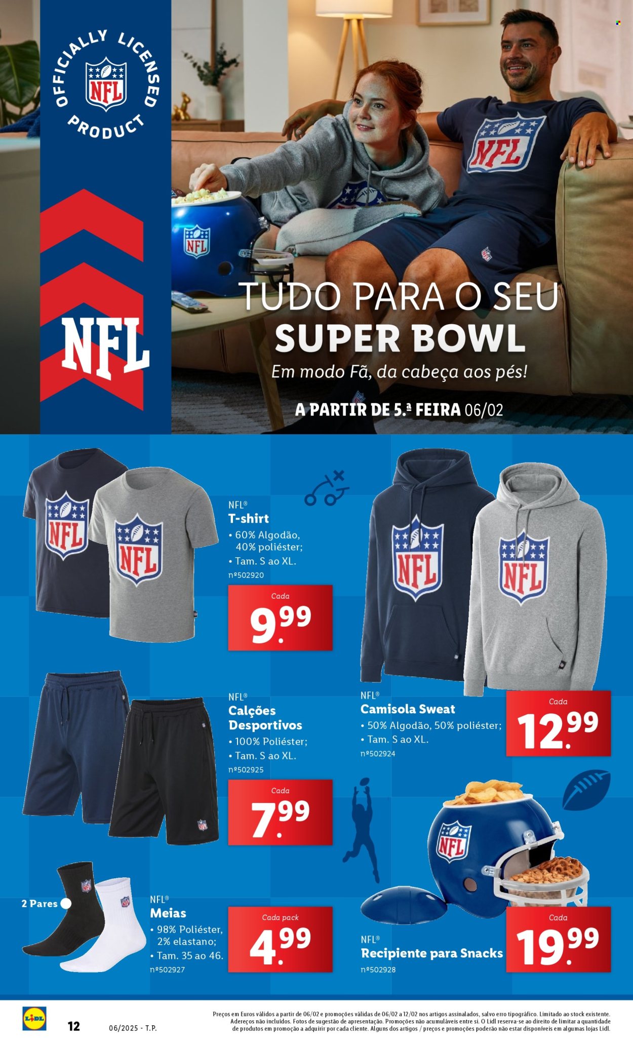 Folheto Lidl. Página 12