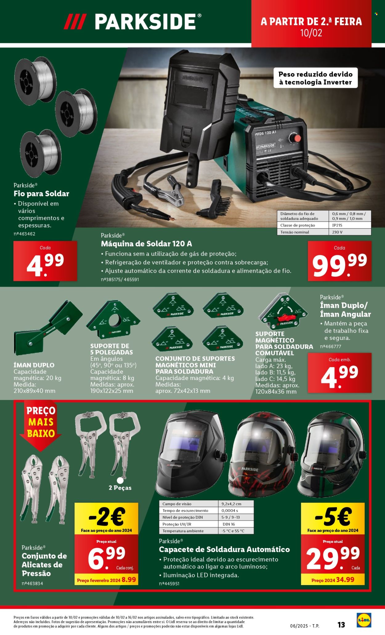 Folheto Lidl. Página 13