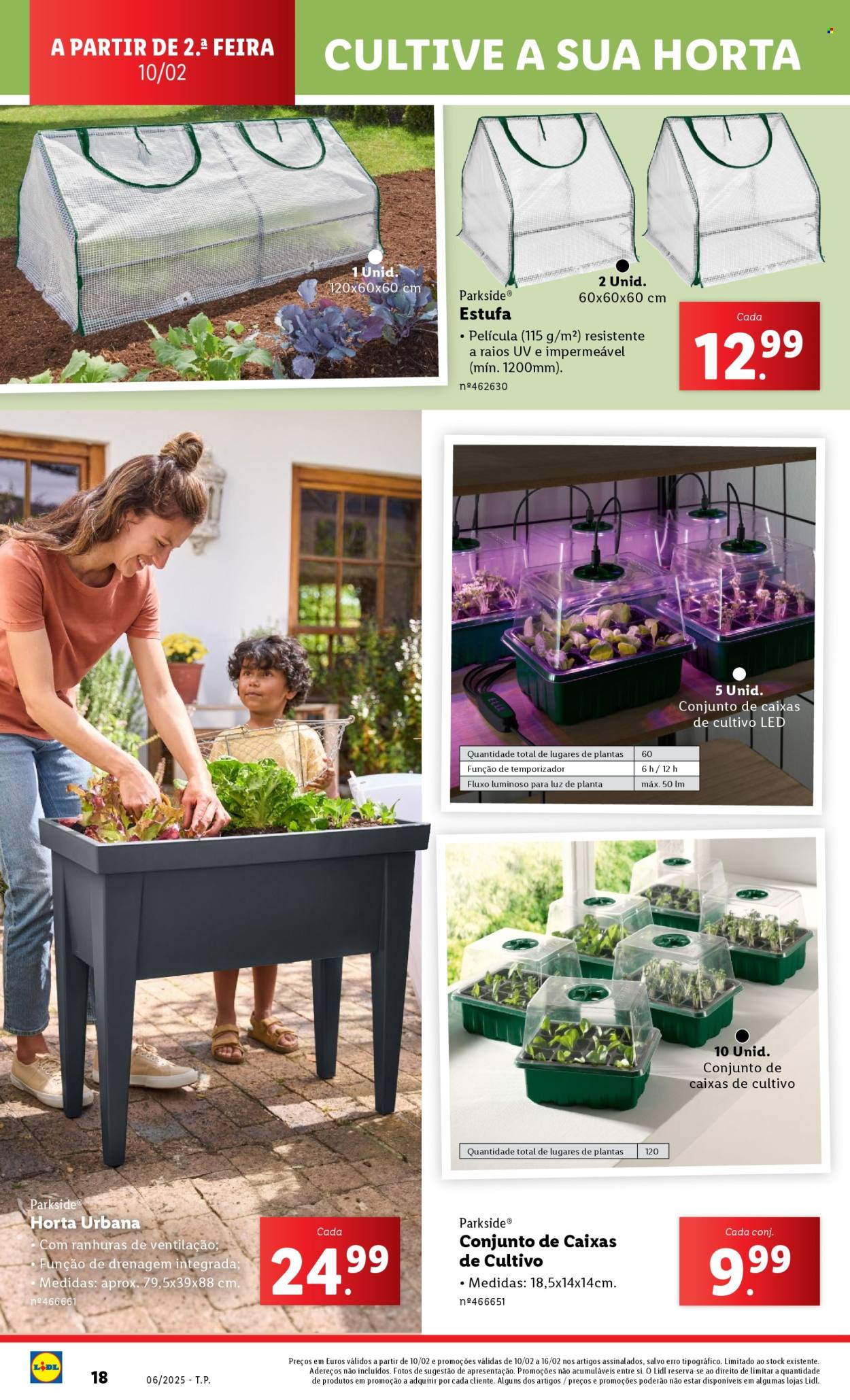 Folheto Lidl. Página 18
