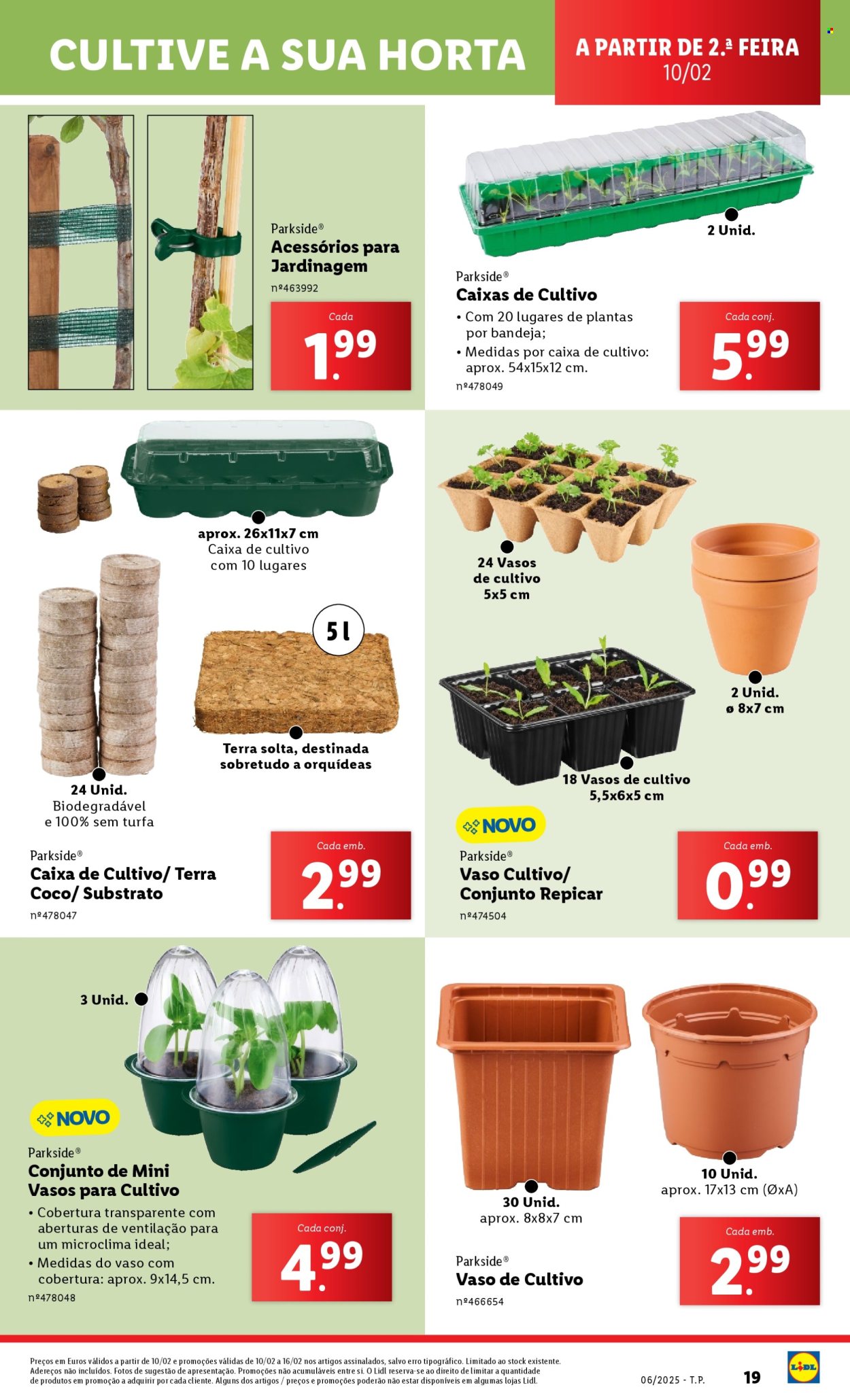 Folheto Lidl. Página 19