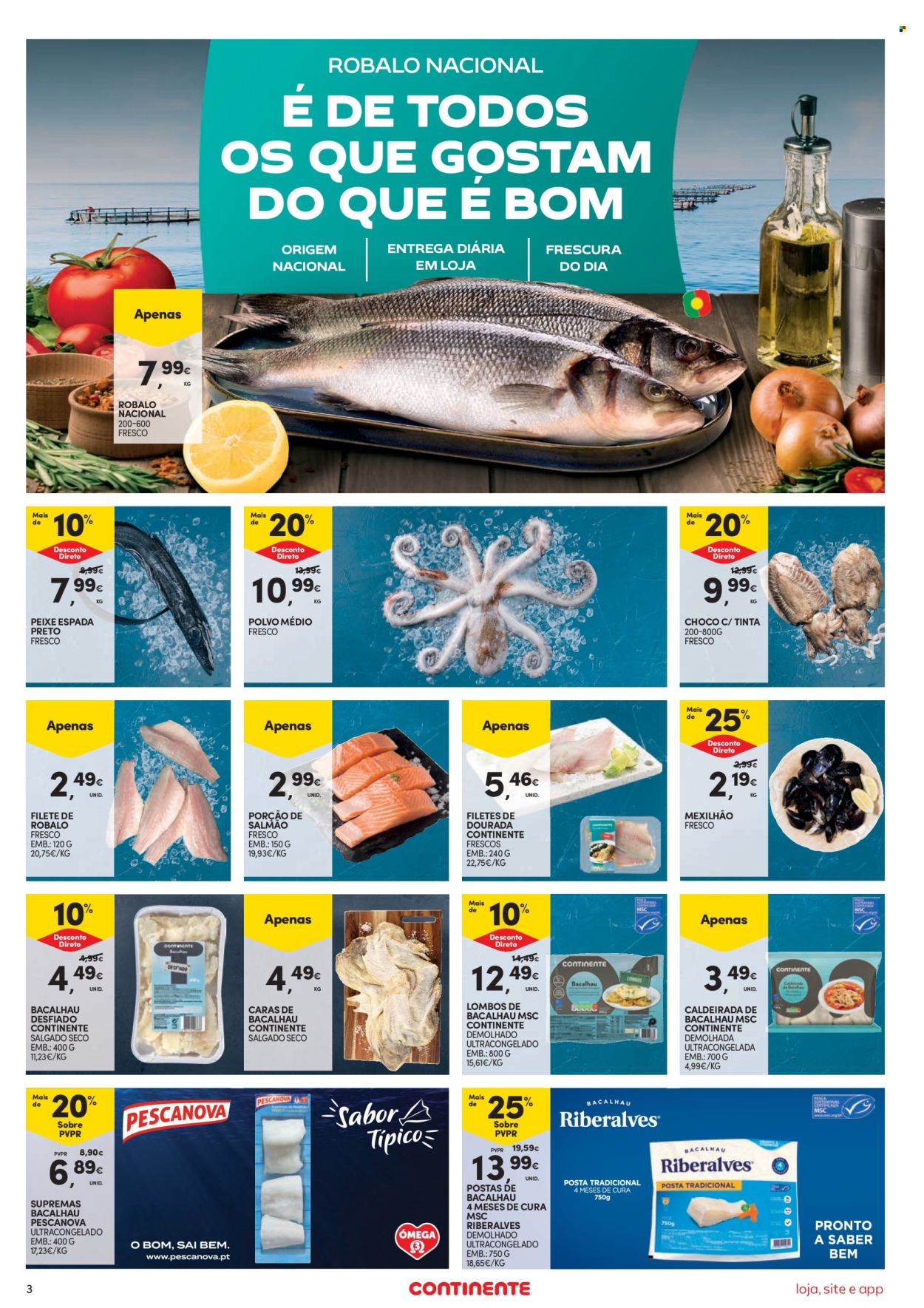 Folheto Continente Bom Dia - 4.2.2025 - 10.2.2025. Página 3