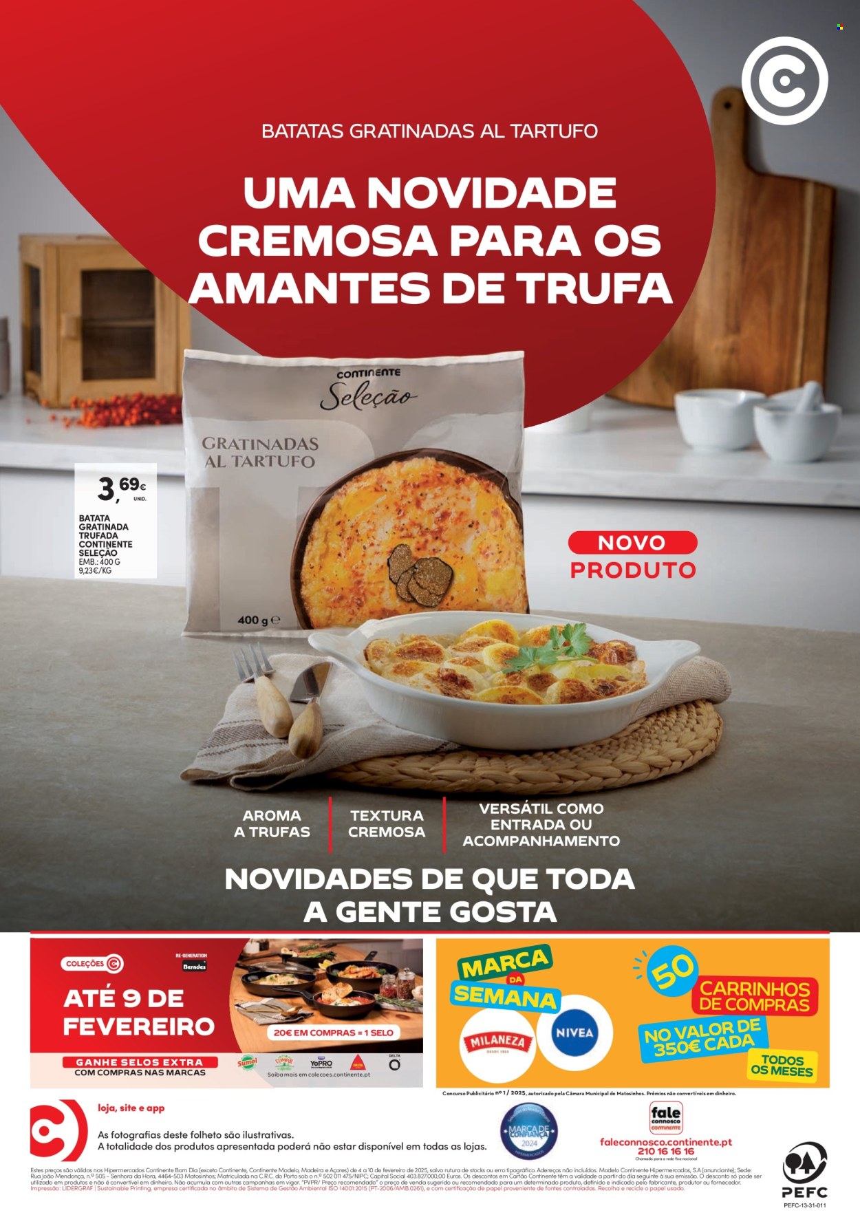 Folheto Continente Bom Dia - 4.2.2025 - 10.2.2025. Página 24