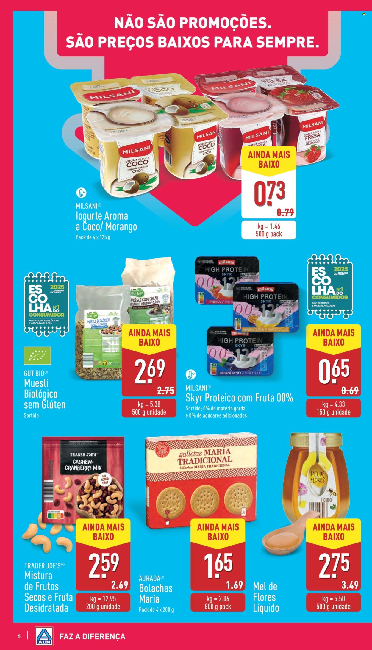 Folheto Aldi. Página 6
