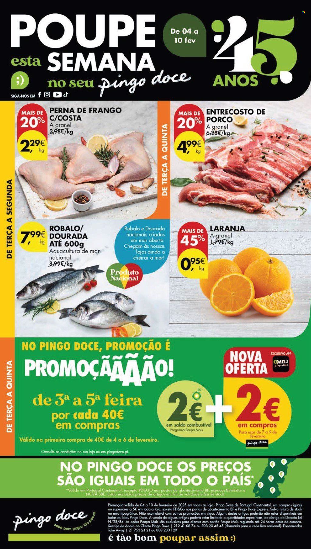 Folheto Pingo Doce - 4.2.2025 - 10.2.2025. Página 1