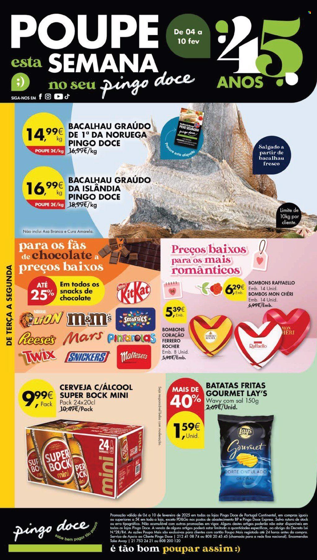Folheto Pingo Doce - 4.2.2025 - 10.2.2025. Página 54