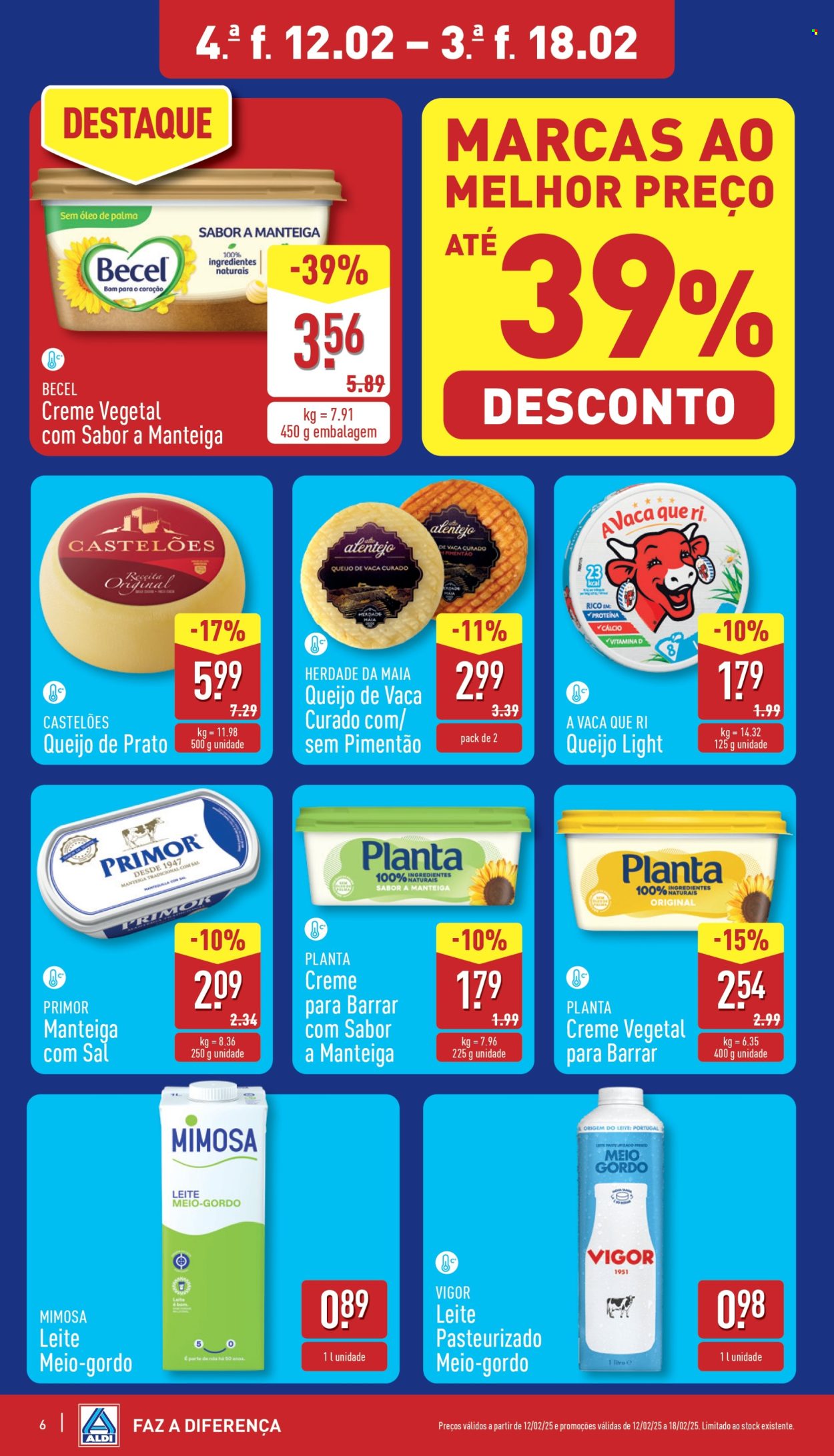 Folheto Aldi - 12.2.2025 - 18.2.2025. Página 6