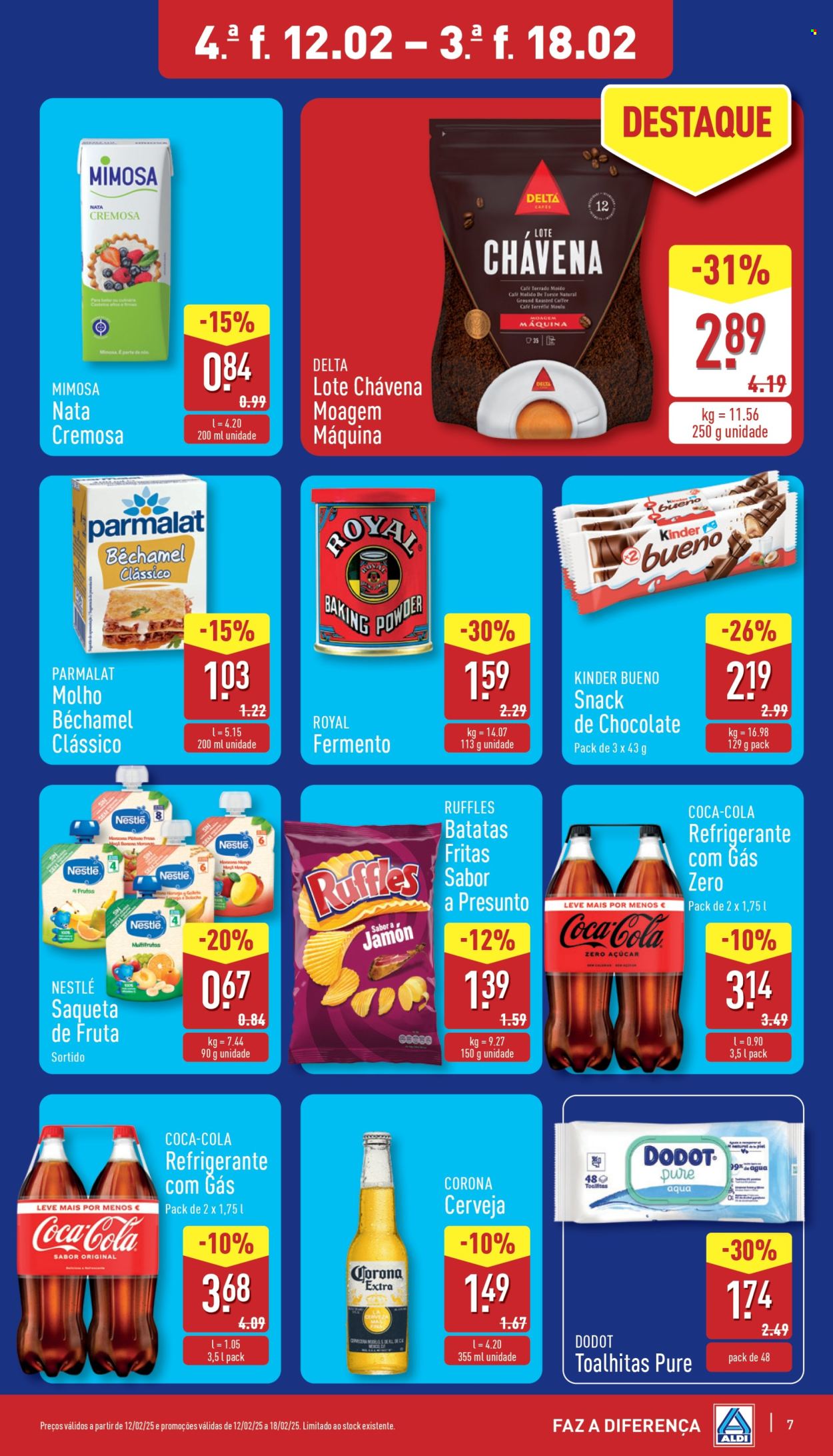 Folheto Aldi - 12.2.2025 - 18.2.2025. Página 7
