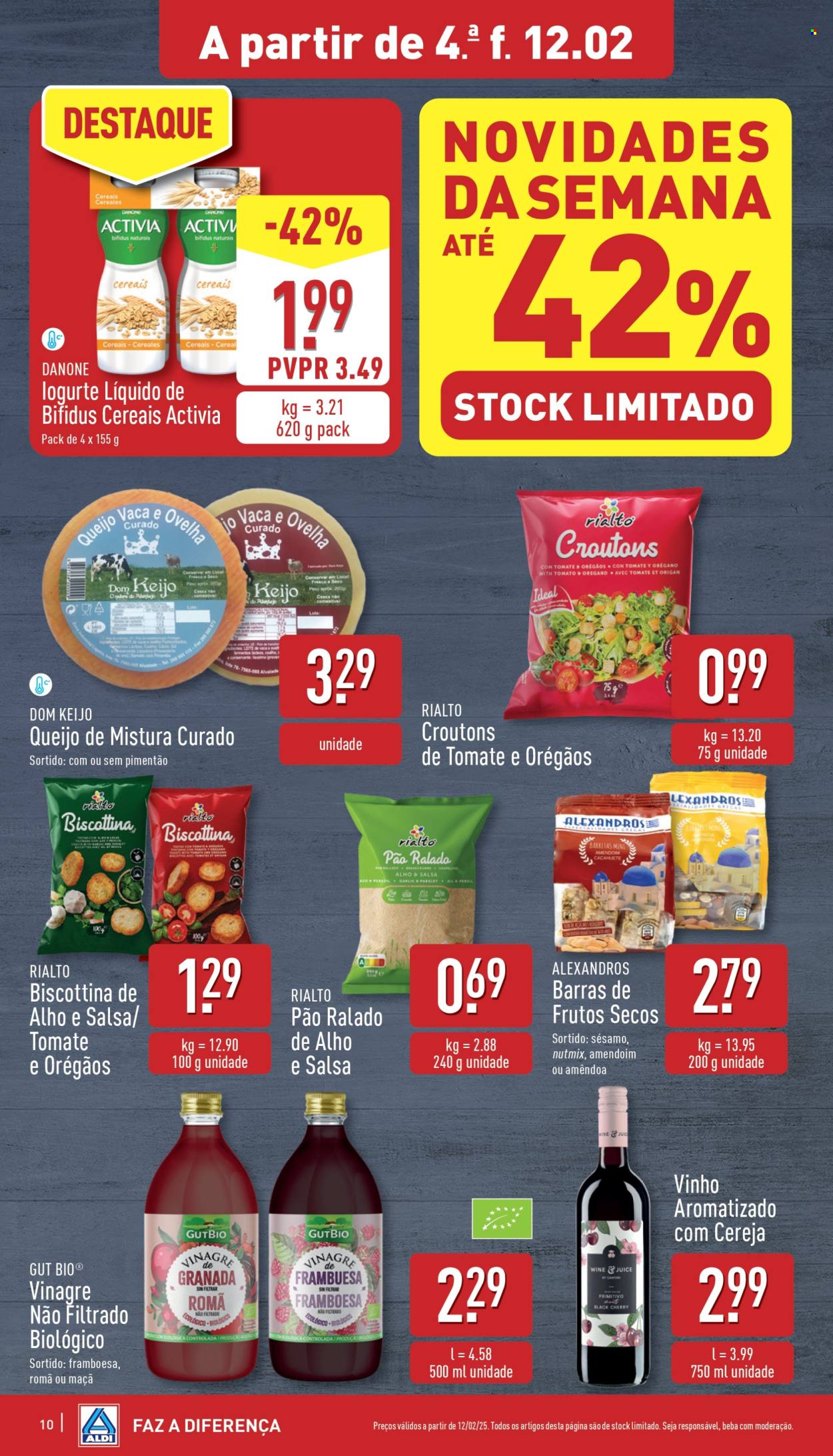 Folheto Aldi - 12.2.2025 - 18.2.2025. Página 10