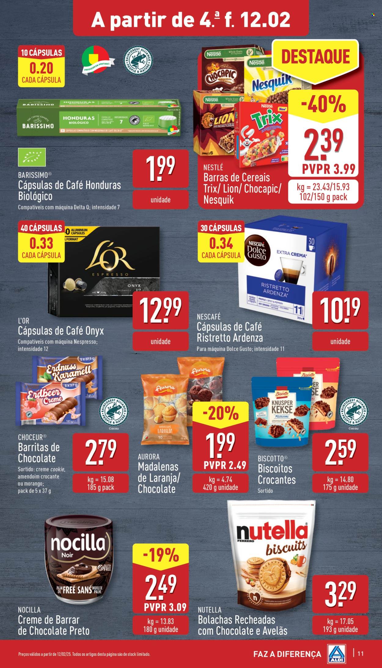 Folheto Aldi - 12.2.2025 - 18.2.2025. Página 11