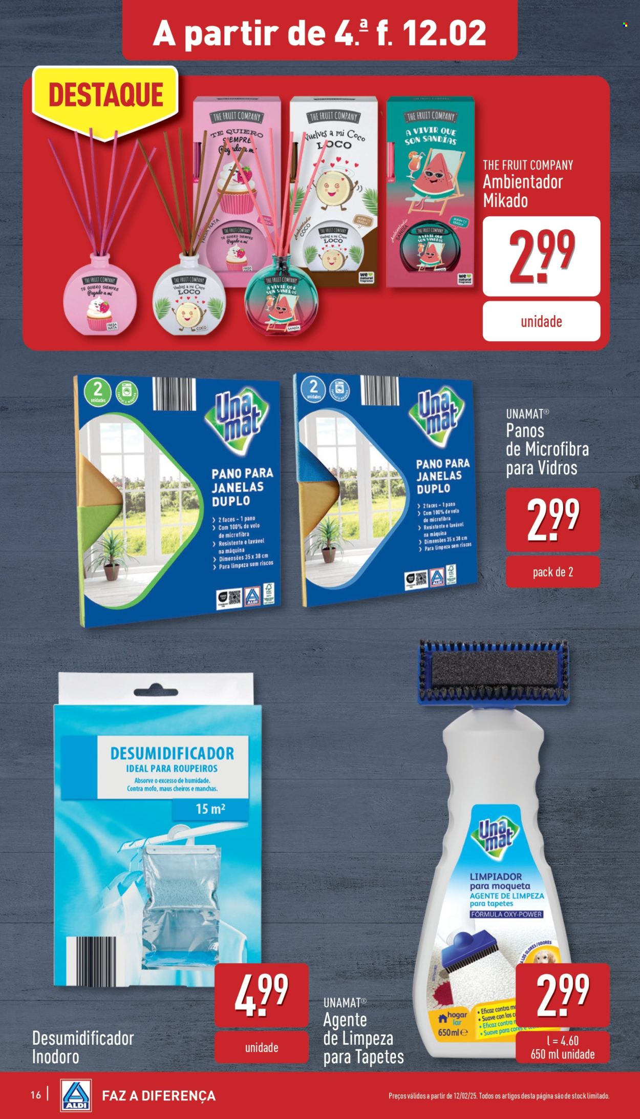 Folheto Aldi - 12.2.2025 - 18.2.2025. Página 16
