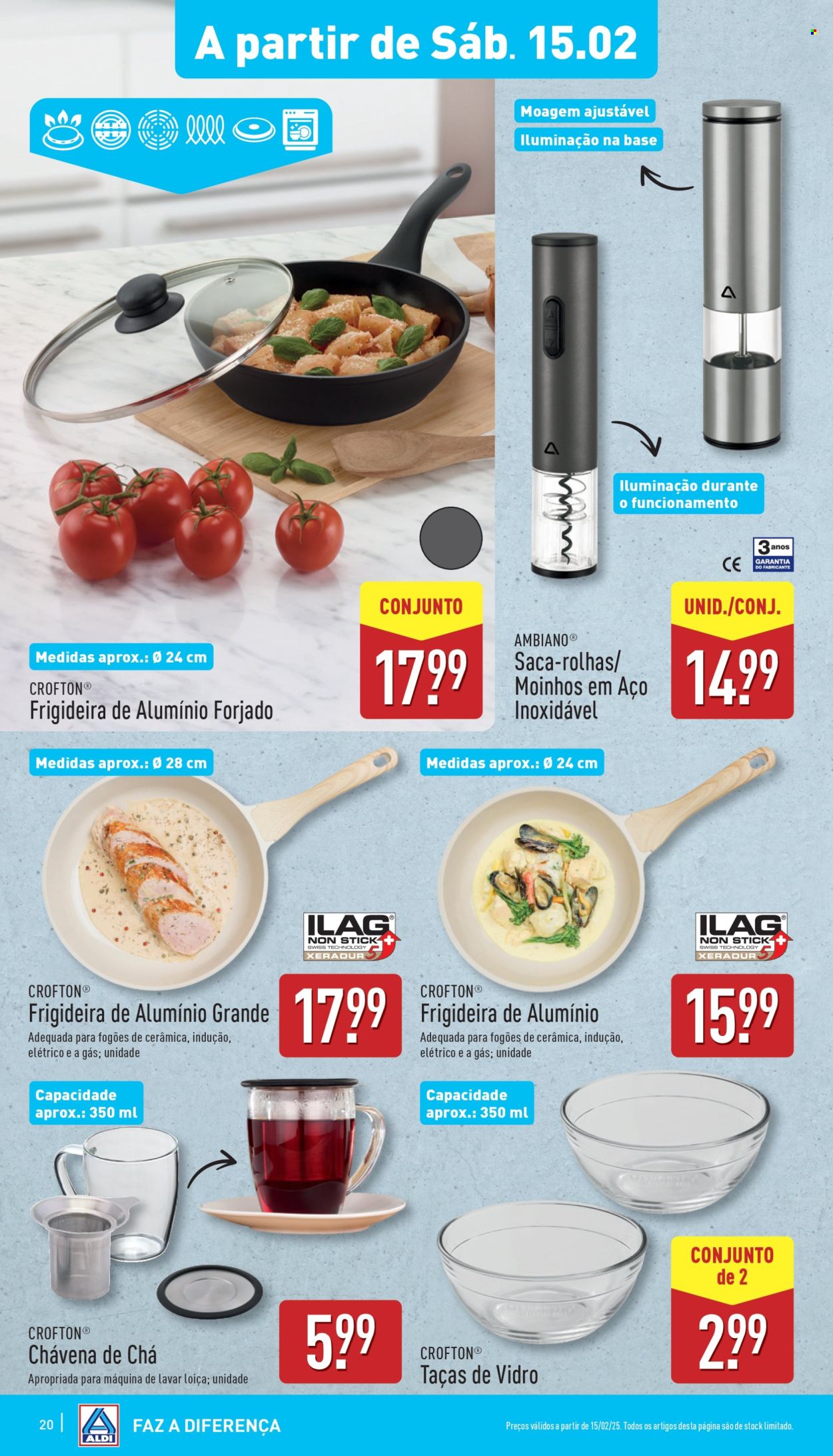 Folheto Aldi - 12.2.2025 - 18.2.2025. Página 20