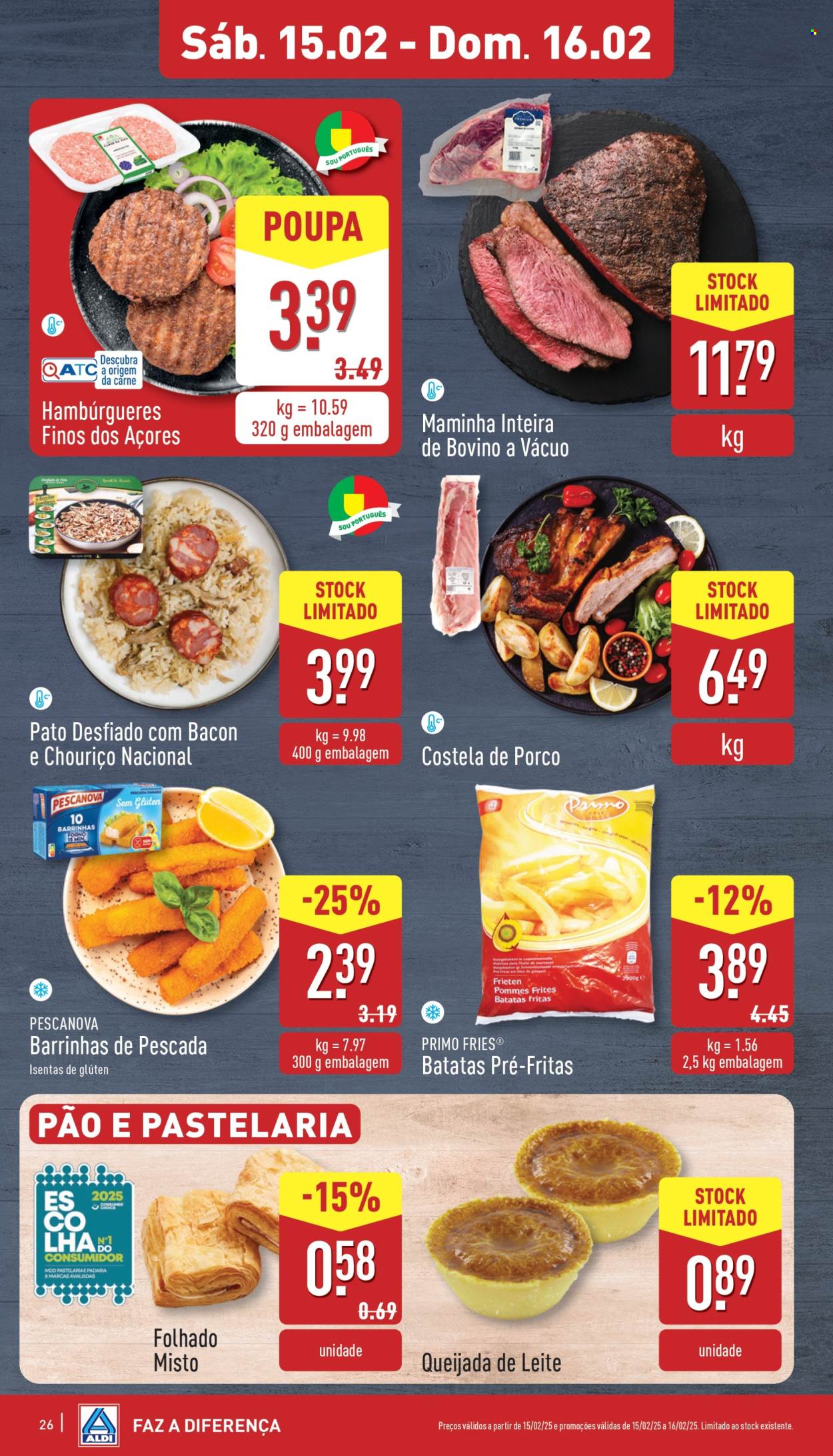 Folheto Aldi - 12.2.2025 - 18.2.2025. Página 26
