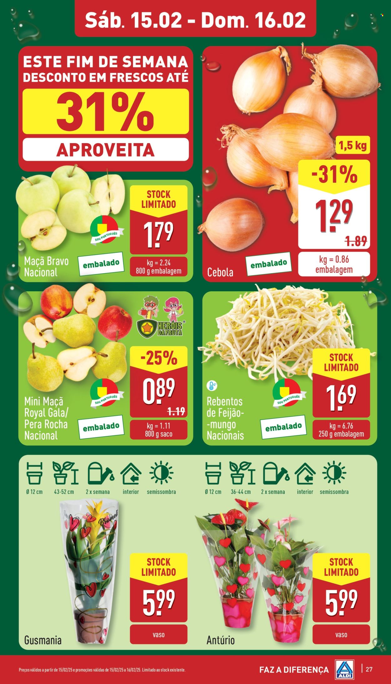 Folheto Aldi - 12.2.2025 - 18.2.2025. Página 27