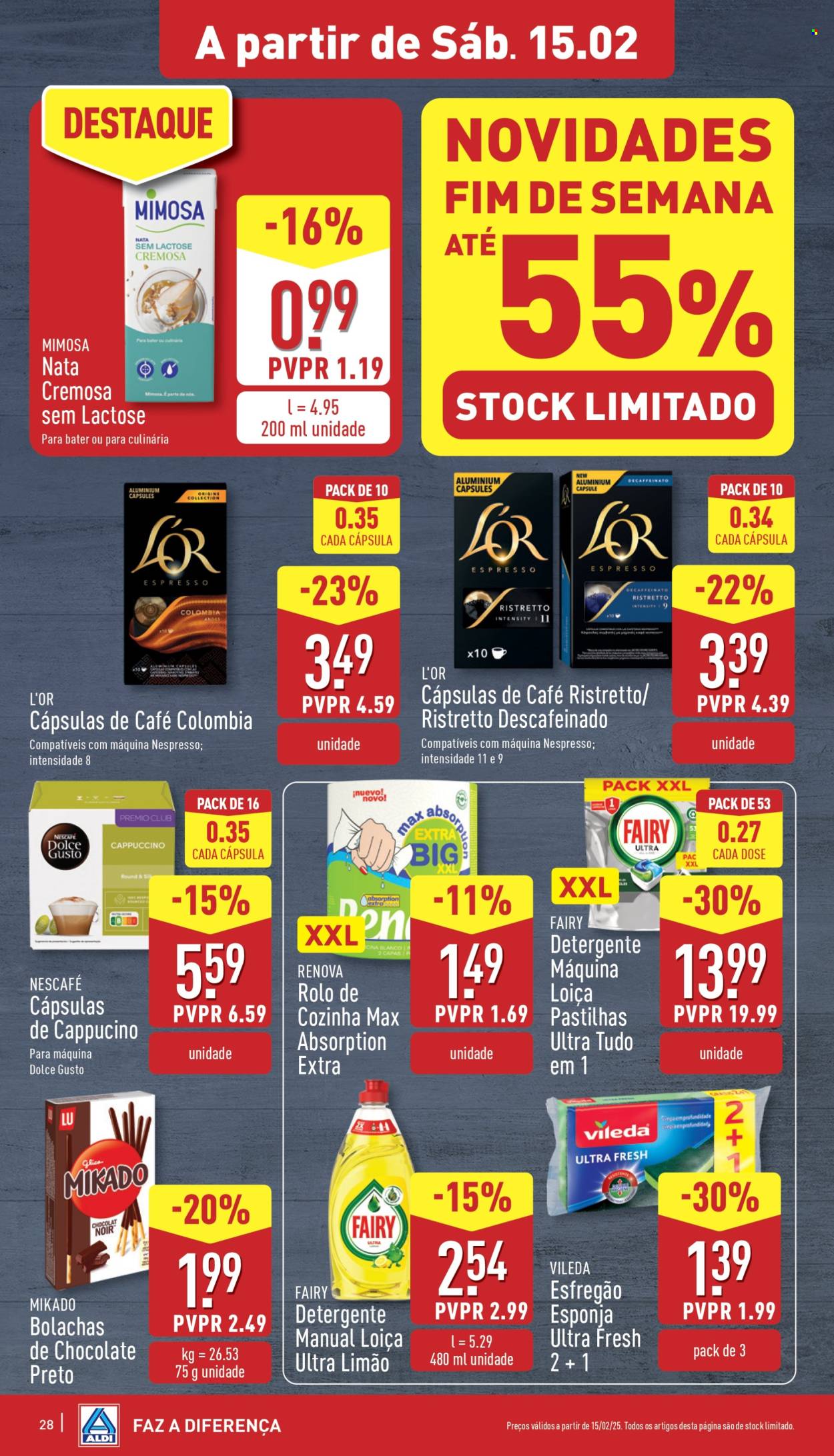 Folheto Aldi - 12.2.2025 - 18.2.2025. Página 28