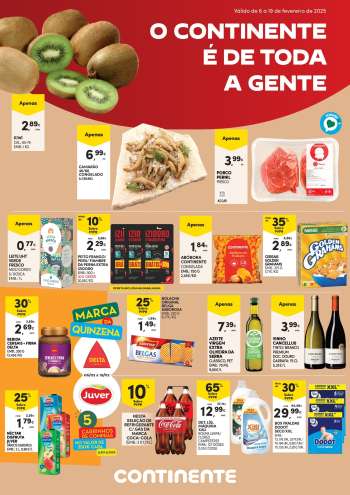 Folheto Continente Modelo - 6.2.2025 - 19.2.2025.