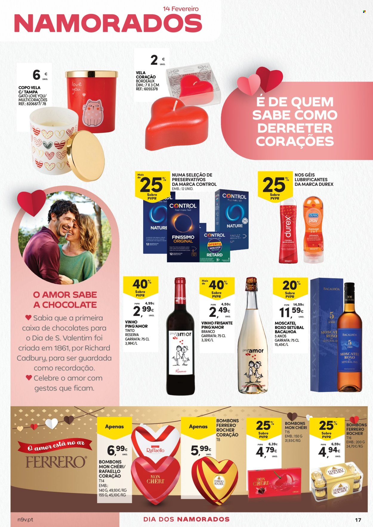 Folheto Continente Modelo - 6.2.2025 - 19.2.2025. Página 17