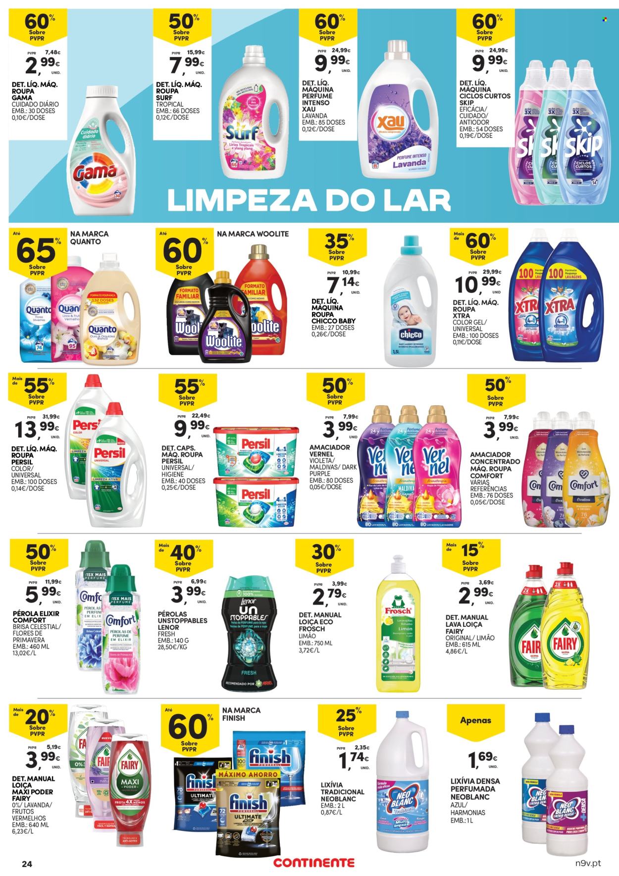 Folheto Continente Modelo - 6.2.2025 - 19.2.2025. Página 24