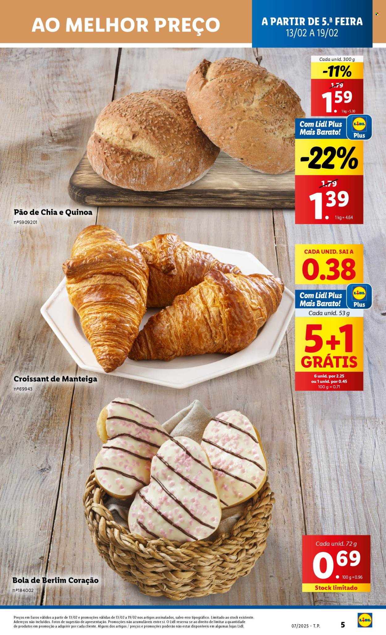 Folheto Lidl - 13.2.2025 - 19.2.2025. Página 5