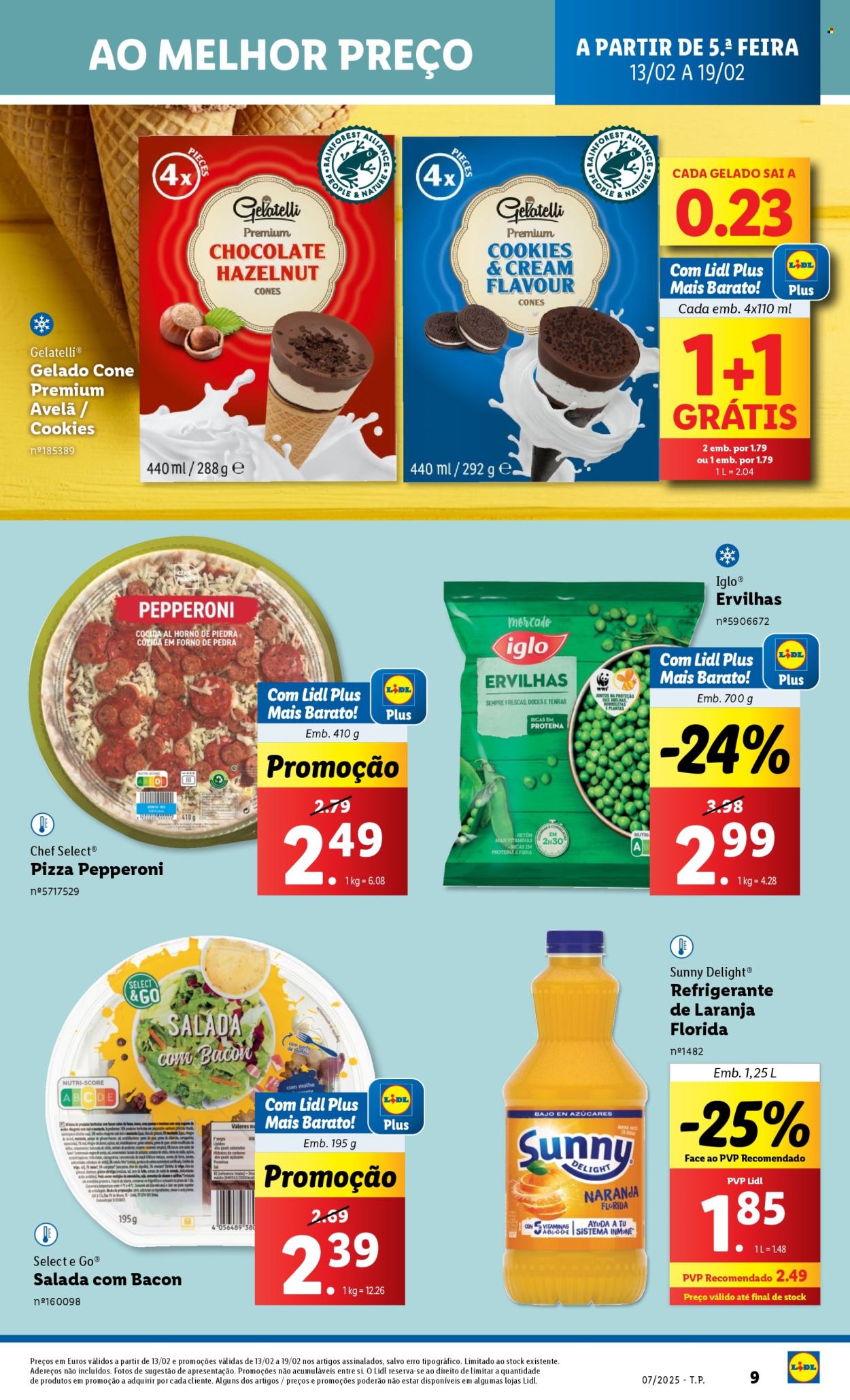 Folheto Lidl - 13.2.2025 - 19.2.2025. Página 9
