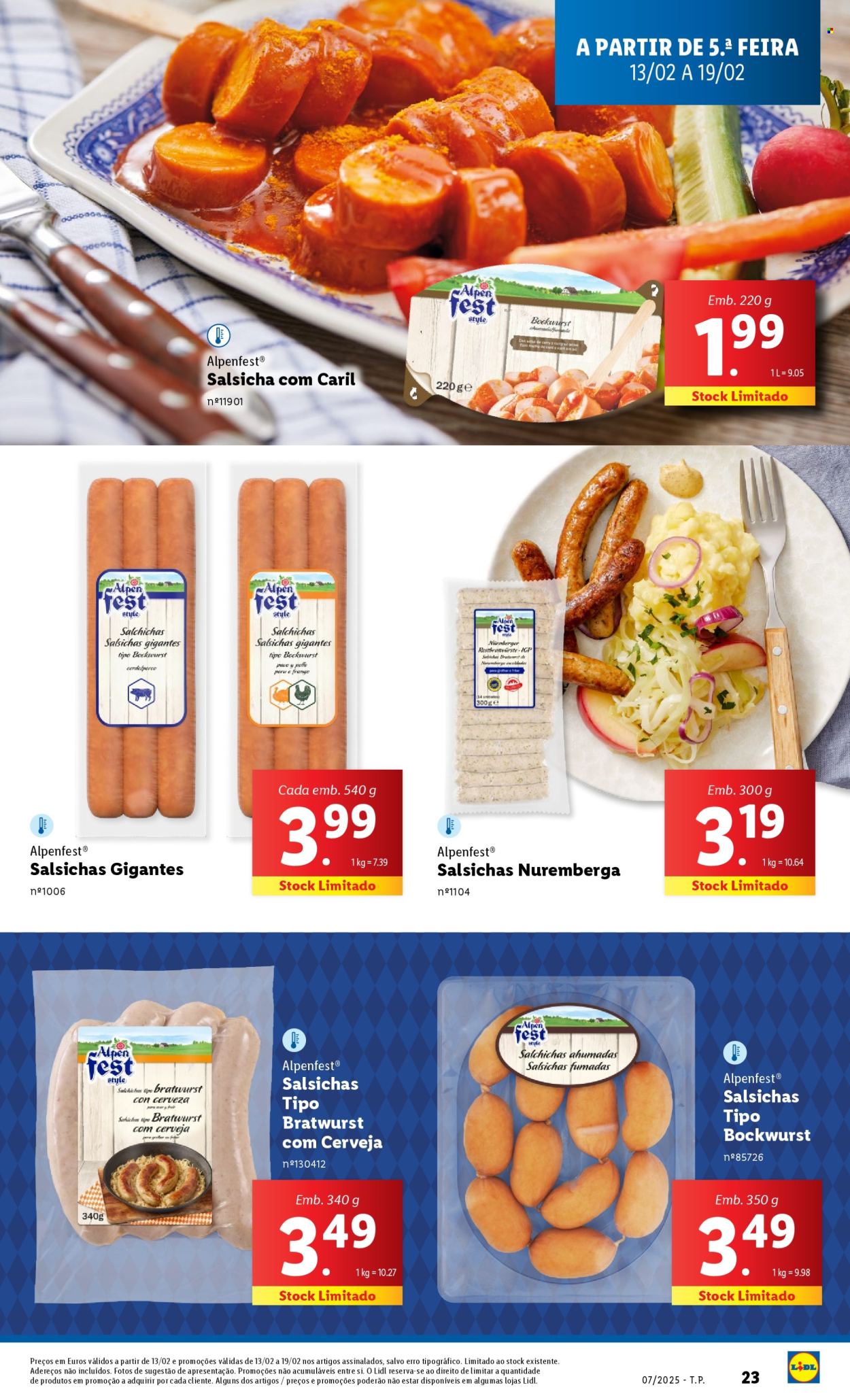 Folheto Lidl - 13.2.2025 - 19.2.2025. Página 23