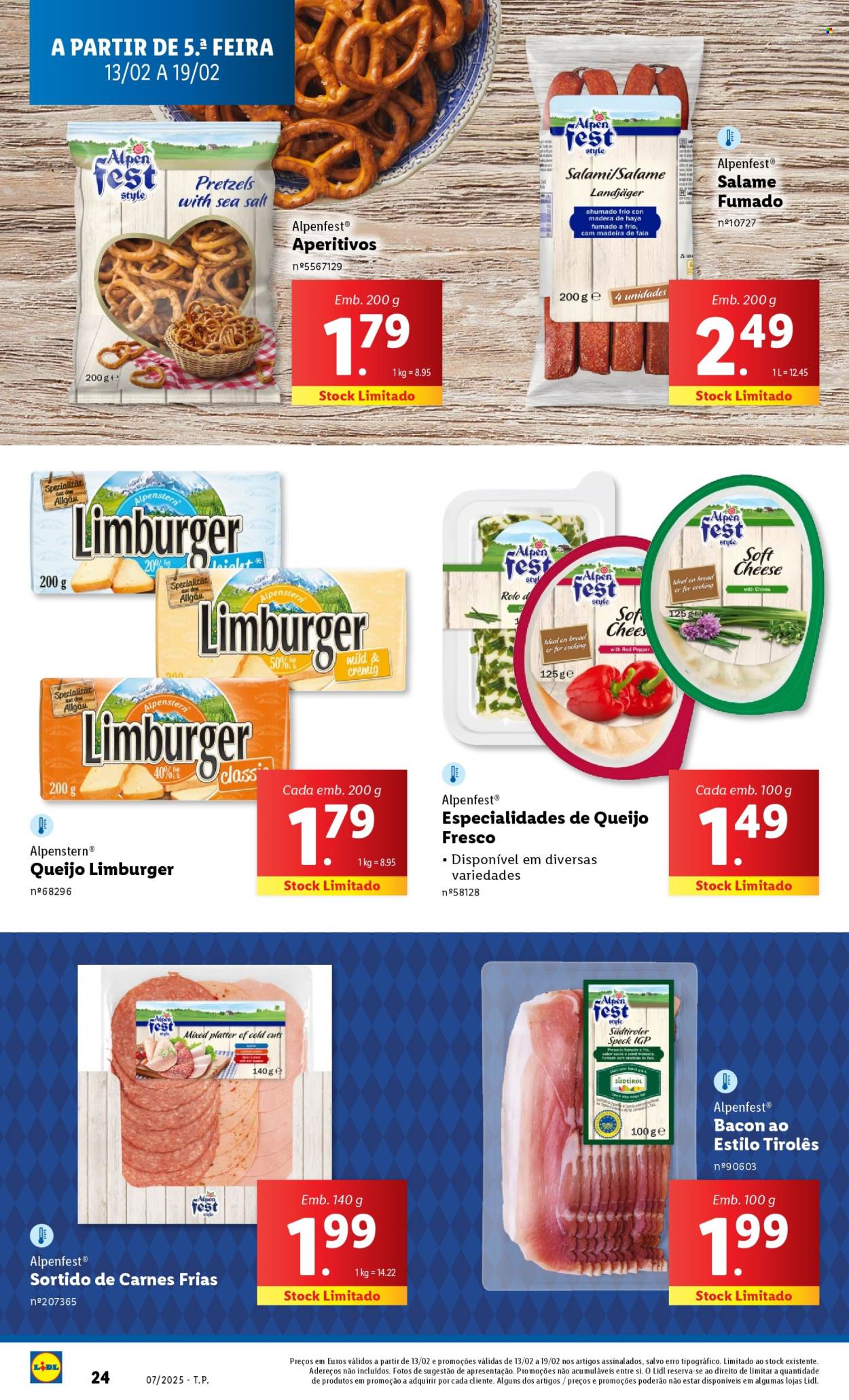 Folheto Lidl - 13.2.2025 - 19.2.2025. Página 24
