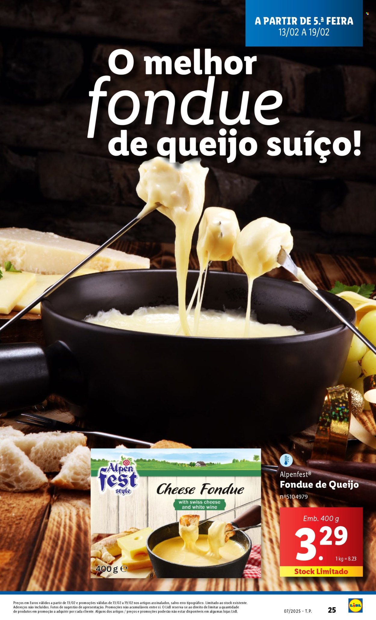 Folheto Lidl - 13.2.2025 - 19.2.2025. Página 25