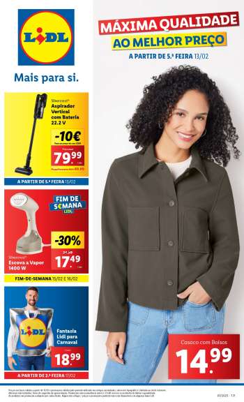 Folheto Lidl - 13.2.2025 - 19.2.2025.
