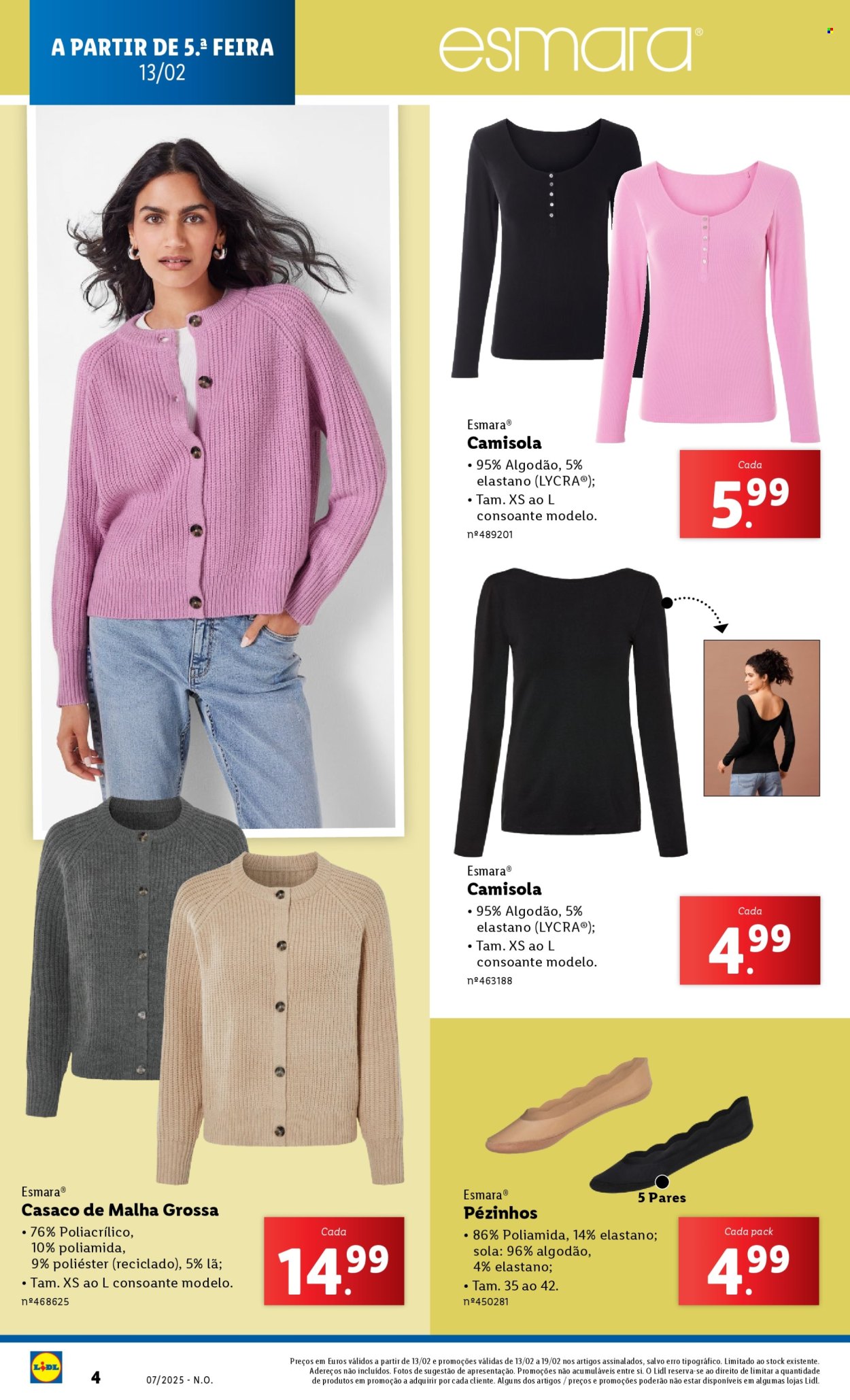 Folheto Lidl - 13.2.2025 - 19.2.2025. Página 4