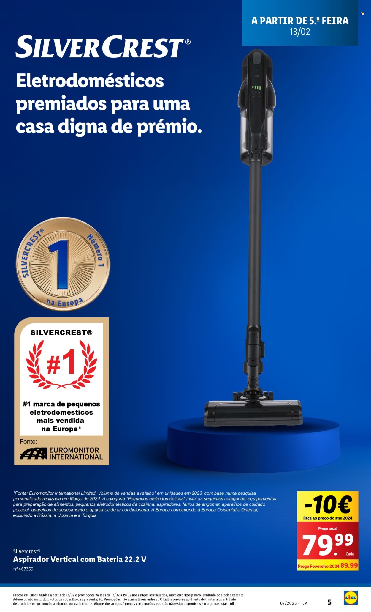 Folheto Lidl - 13.2.2025 - 19.2.2025. Página 5