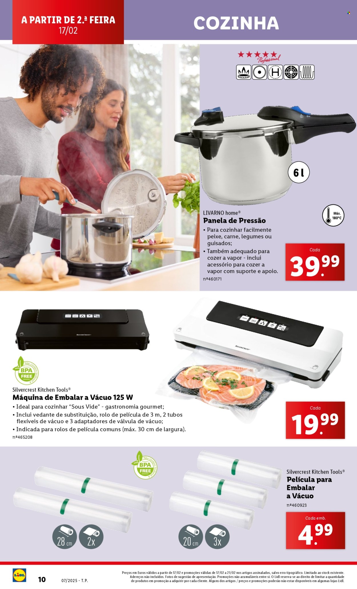 Folheto Lidl - 13.2.2025 - 19.2.2025. Página 10