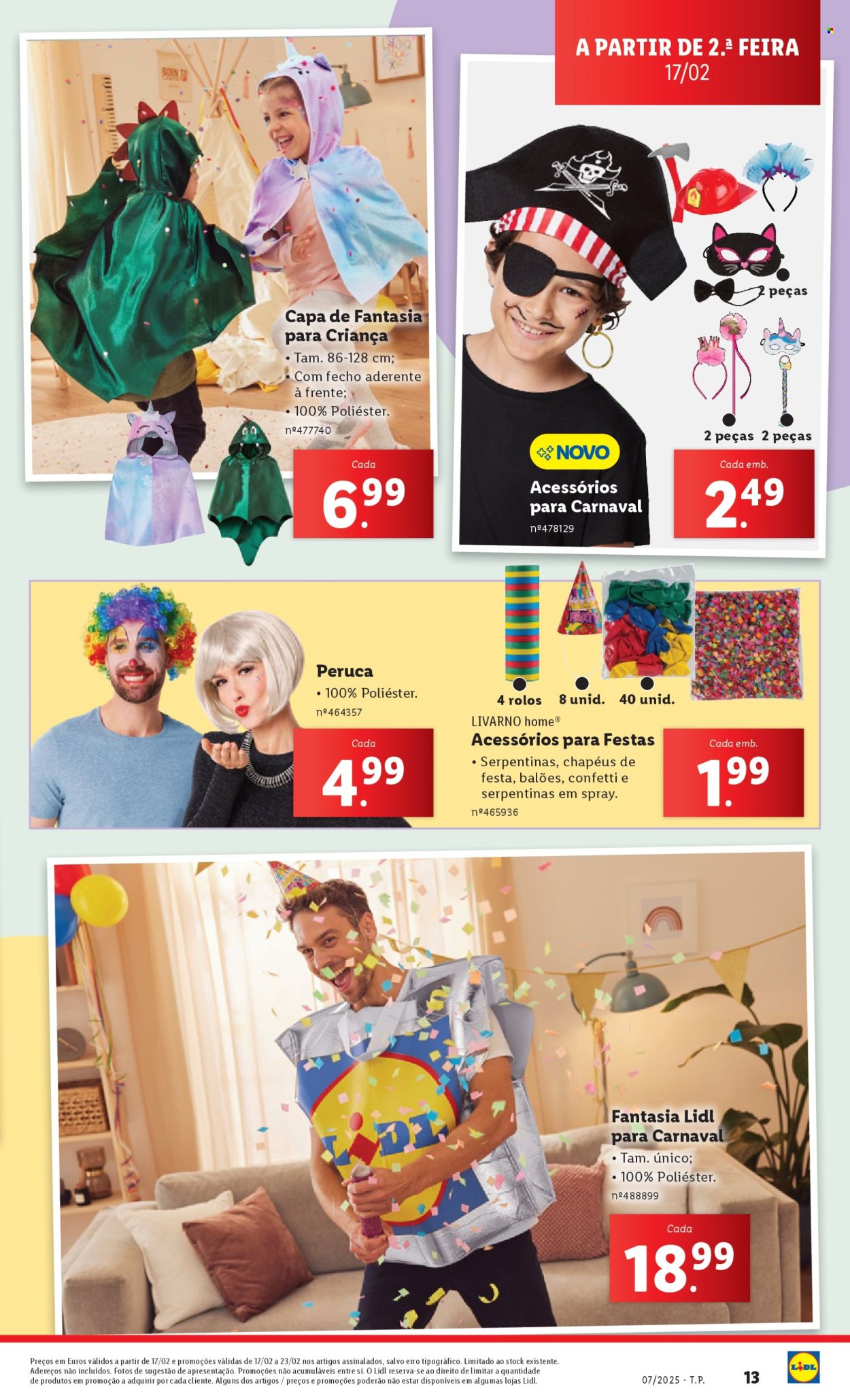 Folheto Lidl - 13.2.2025 - 19.2.2025. Página 13
