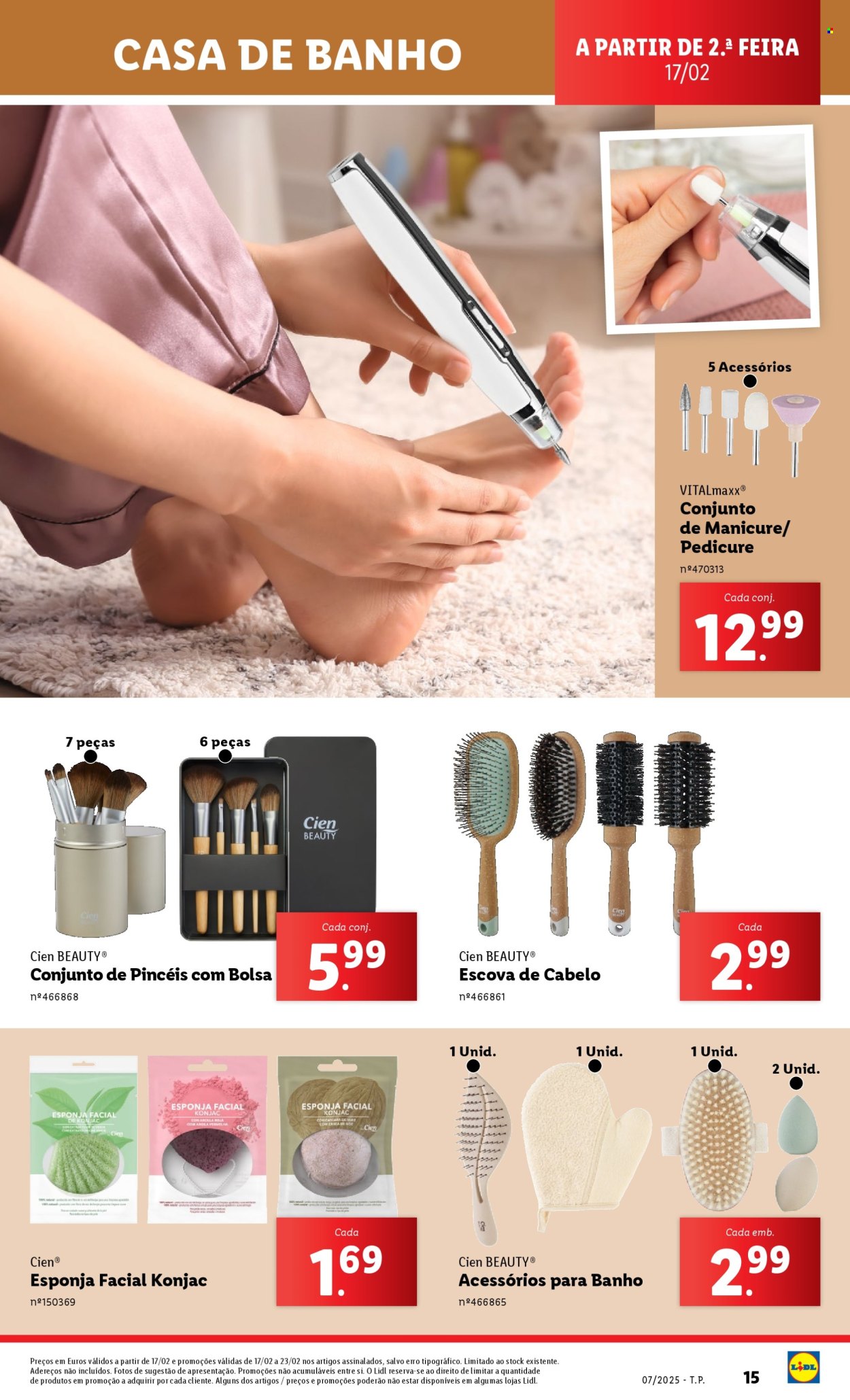 Folheto Lidl - 13.2.2025 - 19.2.2025. Página 15
