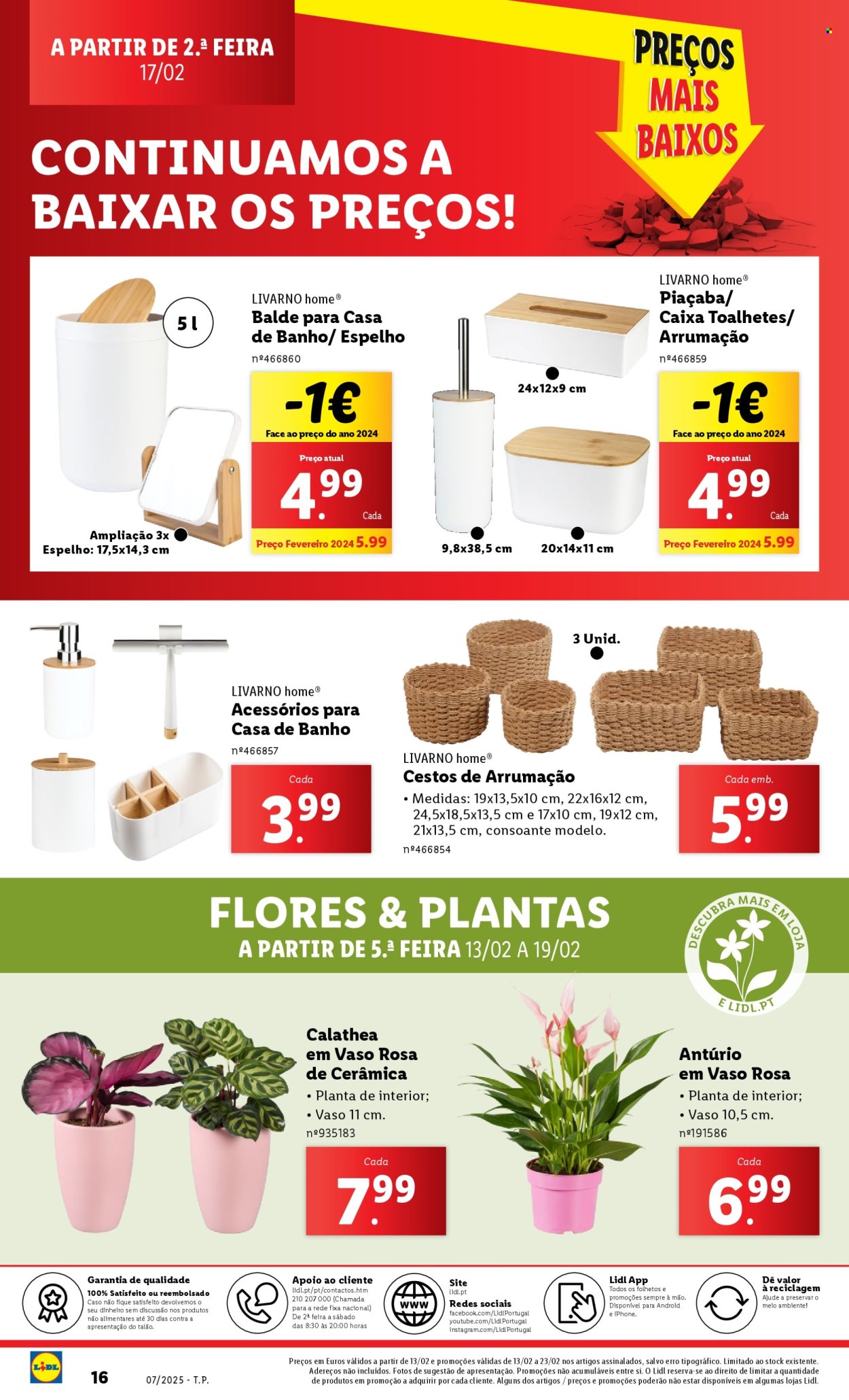 Folheto Lidl - 13.2.2025 - 19.2.2025. Página 16