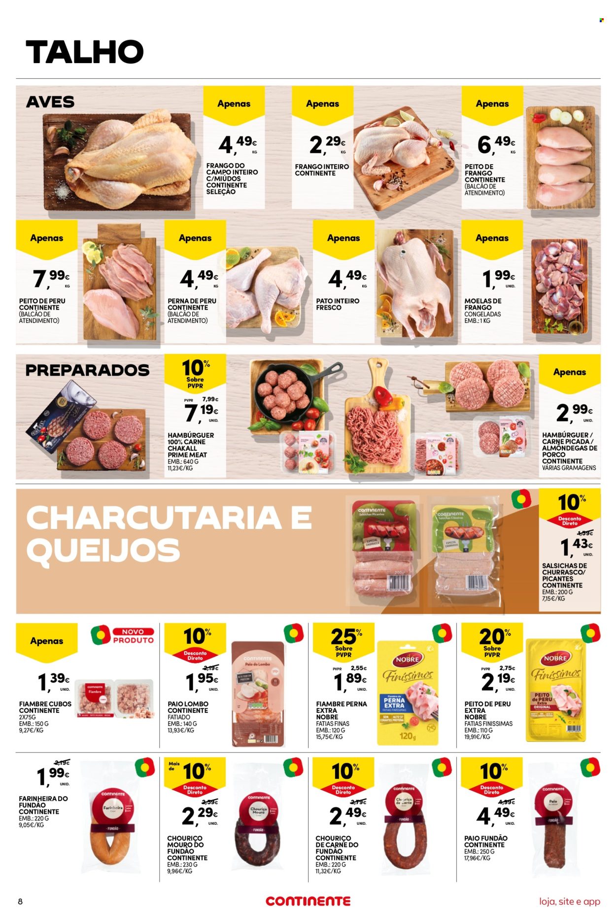 Folheto Continente Bom Dia - 11.2.2025 - 17.2.2025. Página 8