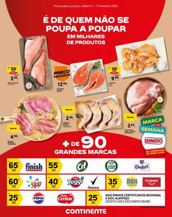 Folheto Continente Modelo - 11.2.2025 - 17.2.2025.