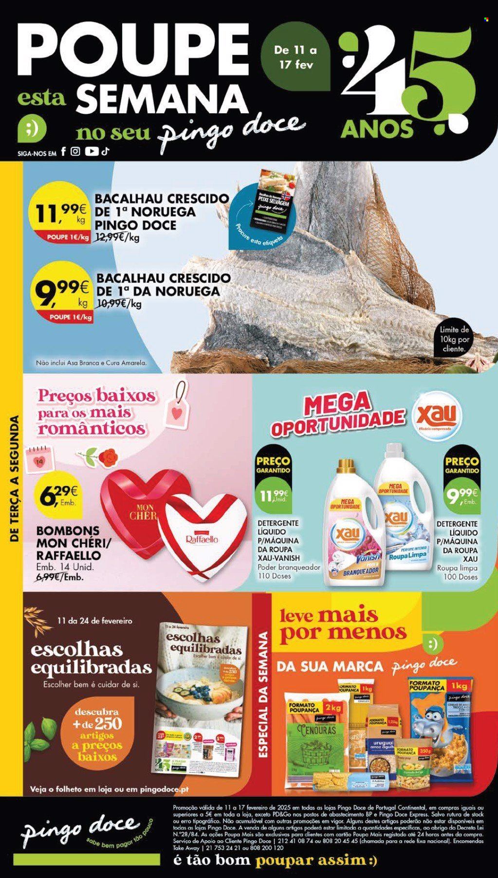 Folheto Pingo Doce - 11.2.2025 - 17.2.2025. Página 54