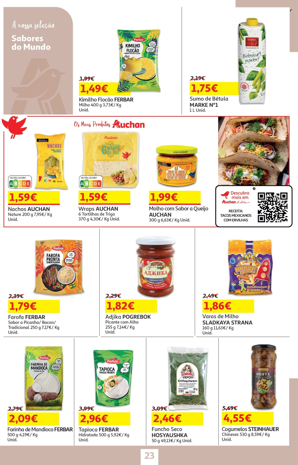 Folheto Auchan - 13.2.2025 - 27.2.2025. Página 23